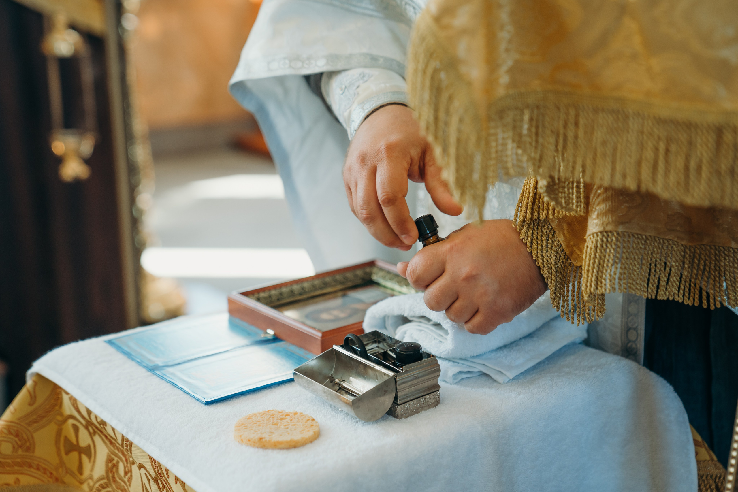 Крещение. Контентный и свадебный фотограф в Краснодаре и Сочи Елена Плотникова