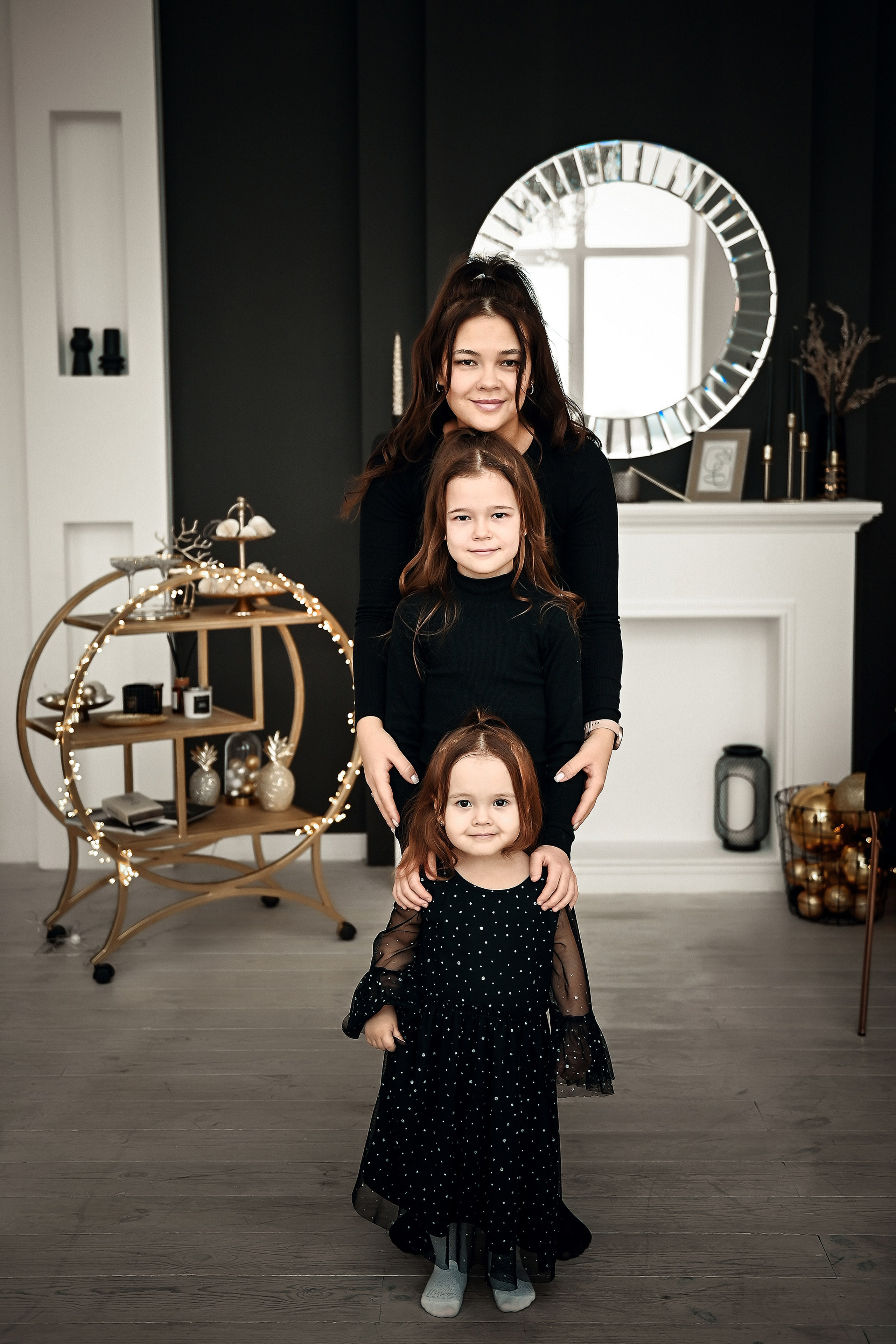 Новогодняя студийная. Свадебный, семейный, детский, контент фотограф в Омске Максим Ильин