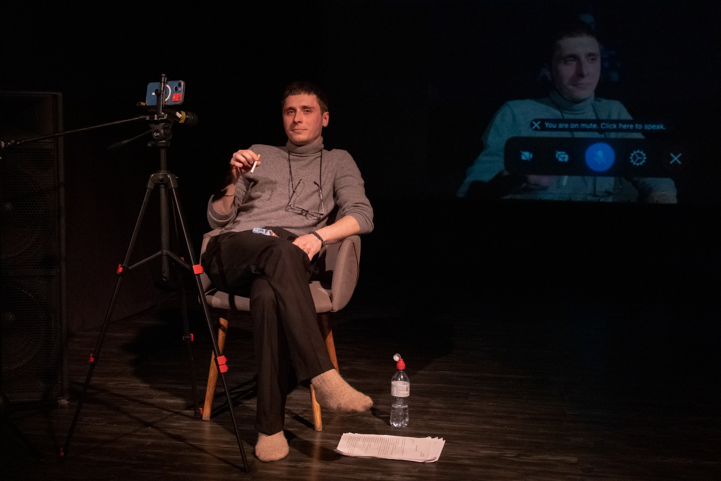 Читки каких-то там драматургов. Фотограф в Санкт-Петербурге и Москве Юлия Паршакова