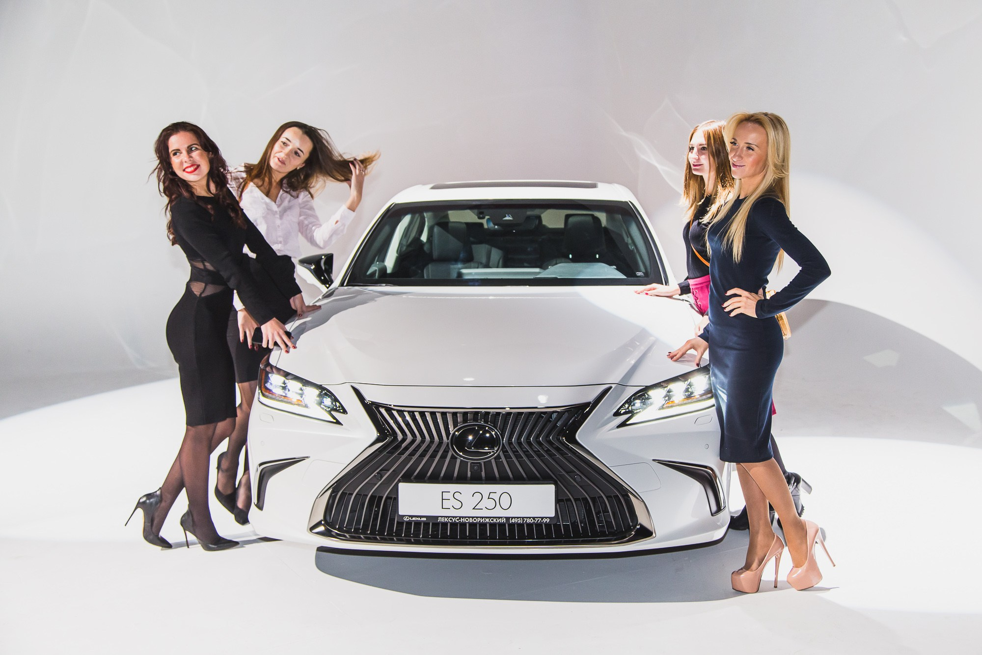 Презентация Lexus ES. Видеооператор/Фотограф Николай Завьялов