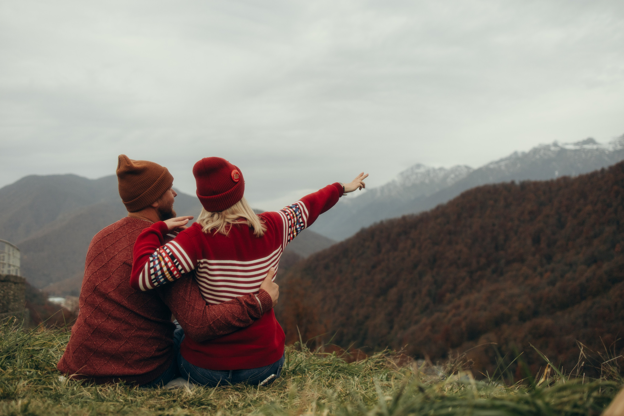 Александра и Вячеслав. Портретный фотограф и Love story в Сочи