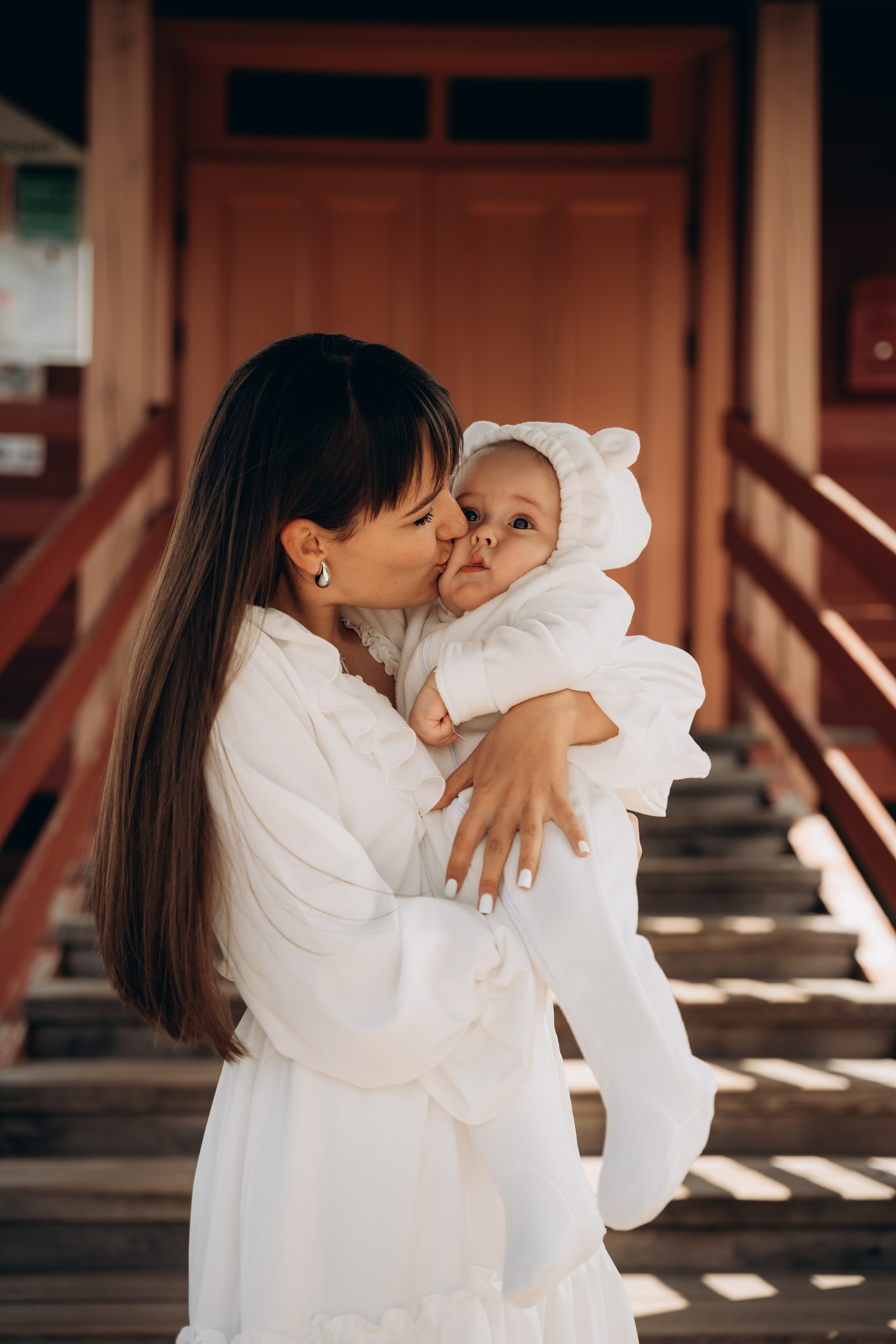 Крещение Егорки. Фотограф Мария Миллс | Минск