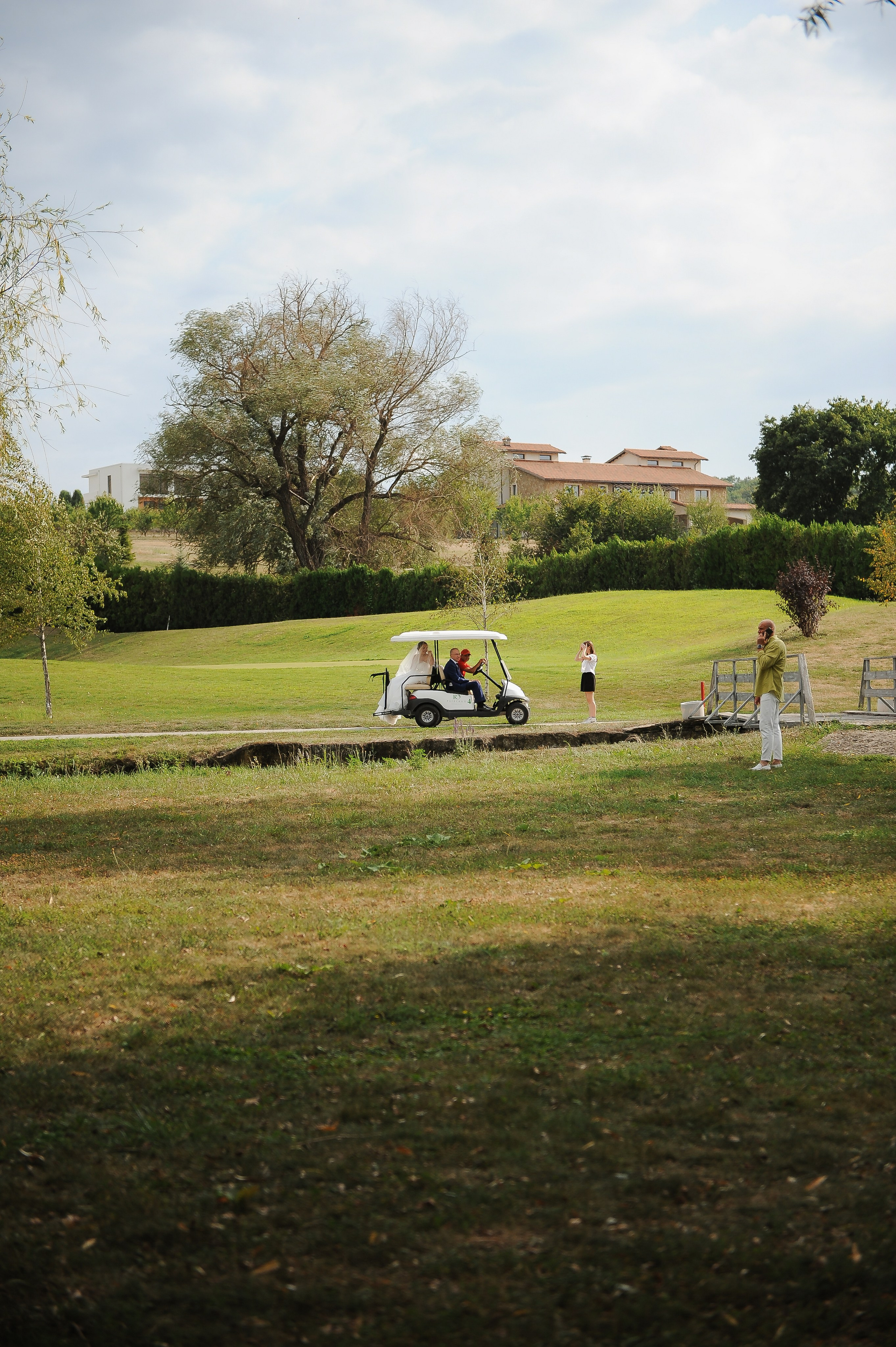 Гольф-клуб «Раевский». Фотограф, визажист. Москва