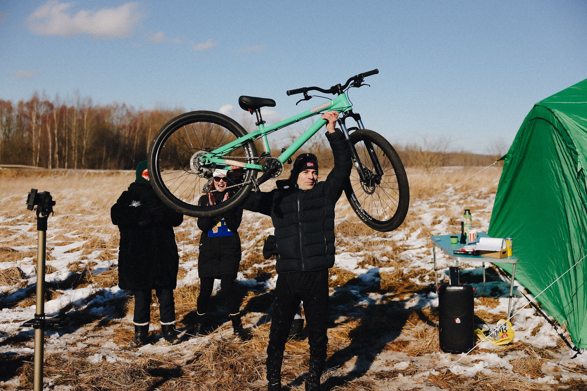 /РЕПОРТАЖ/ FATRACING CX CUP 1 2025. Свадебный фотограф Великий Новгород Станислав Кособудский