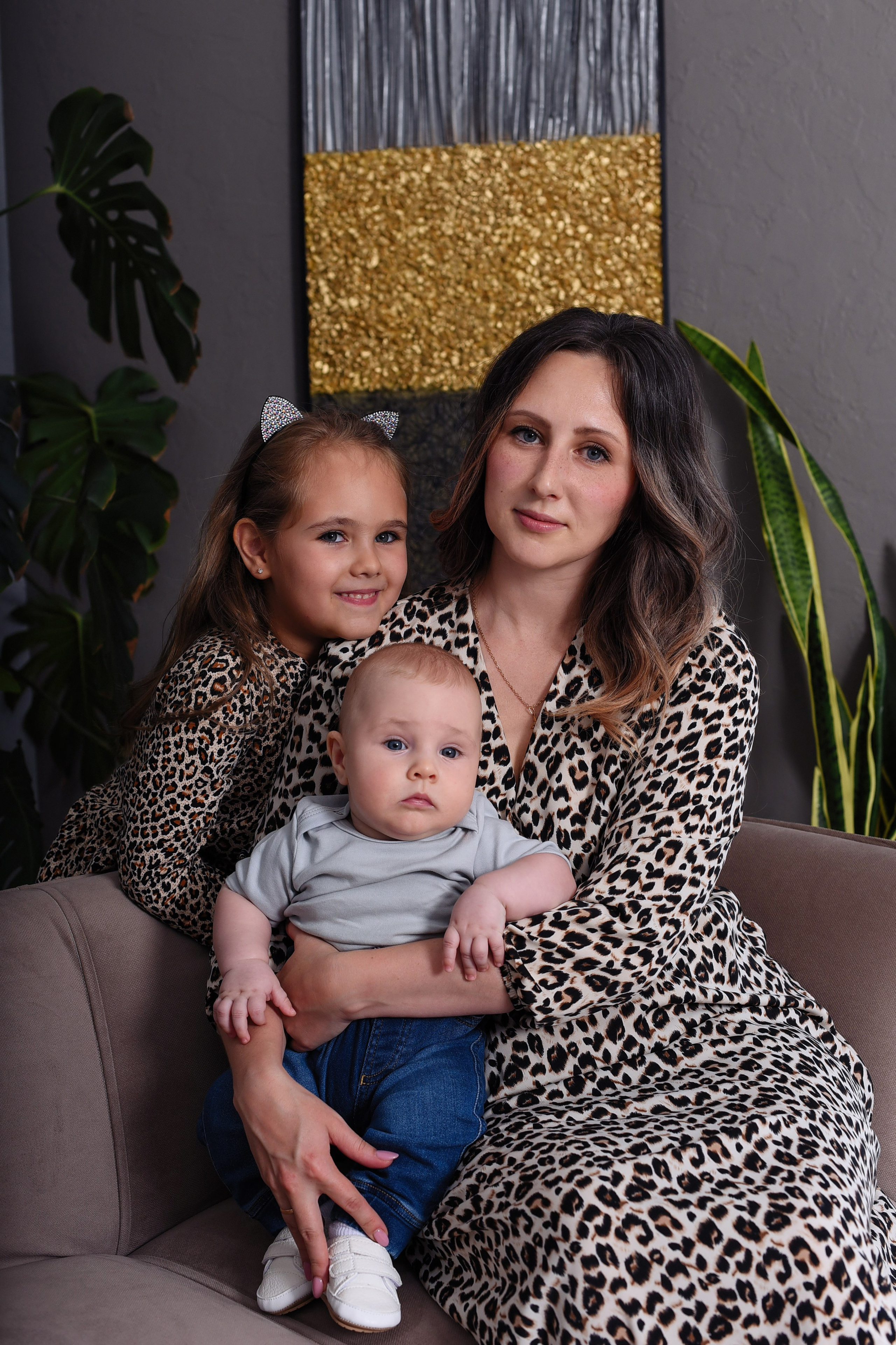 Семейная съёмка. Фотостудия Джем — лучшая Фотостудия в Ростове-на-Дону