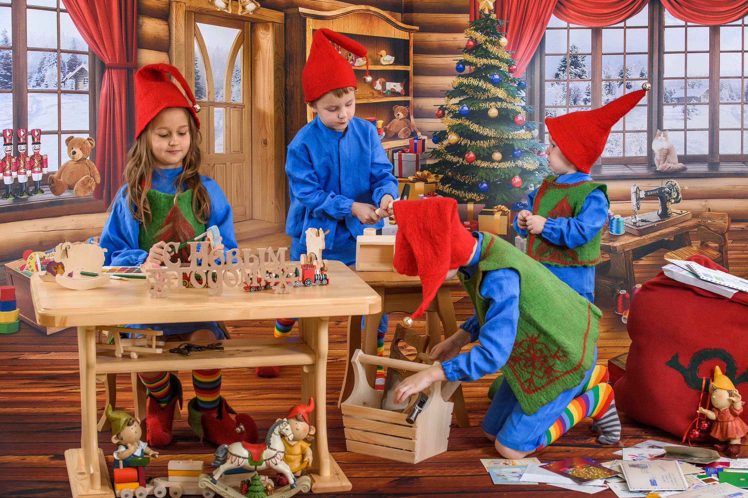 Детская постановочная фотография. Студия детской фотографии «Образ Детства»