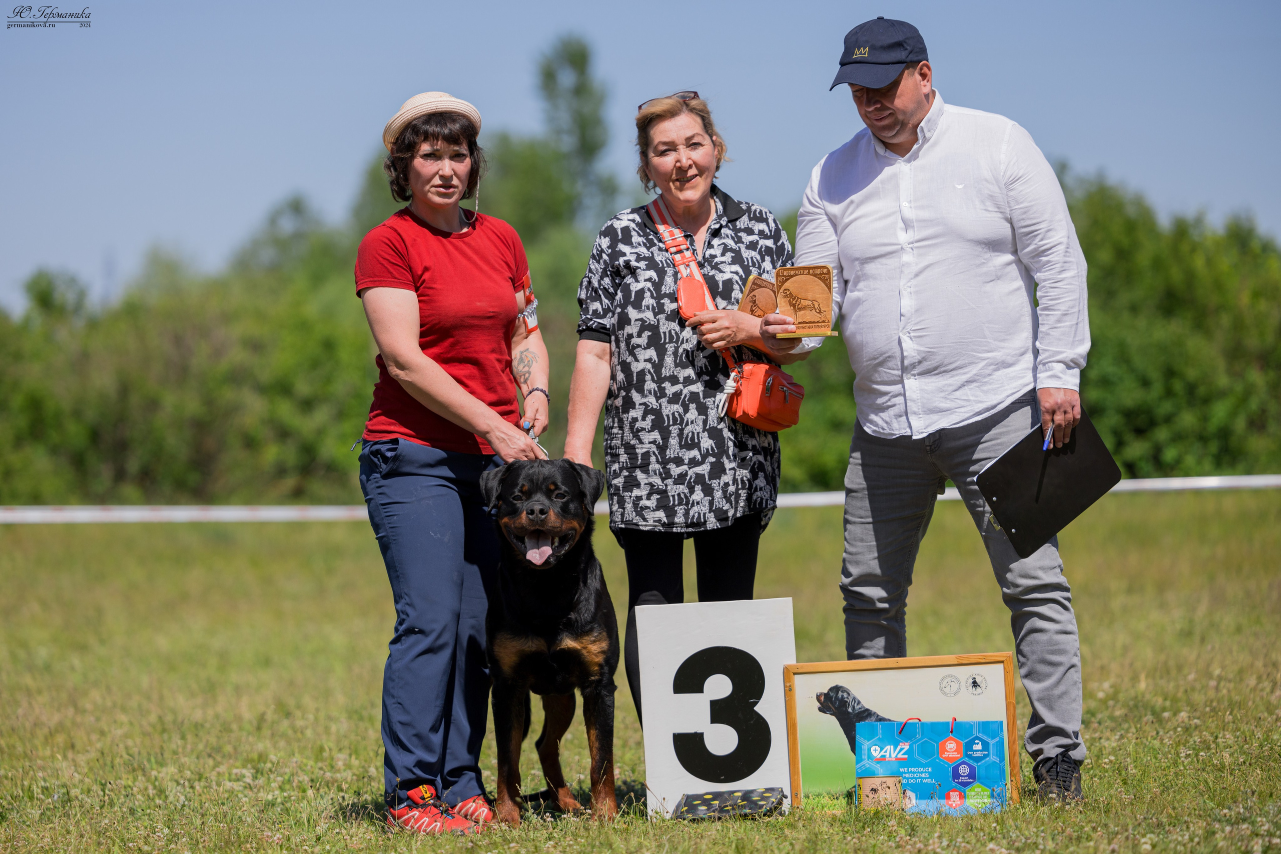 Воронеж моно ротвейлеров 25-26.05.2024. Фотограф-анималист Юлия Германика