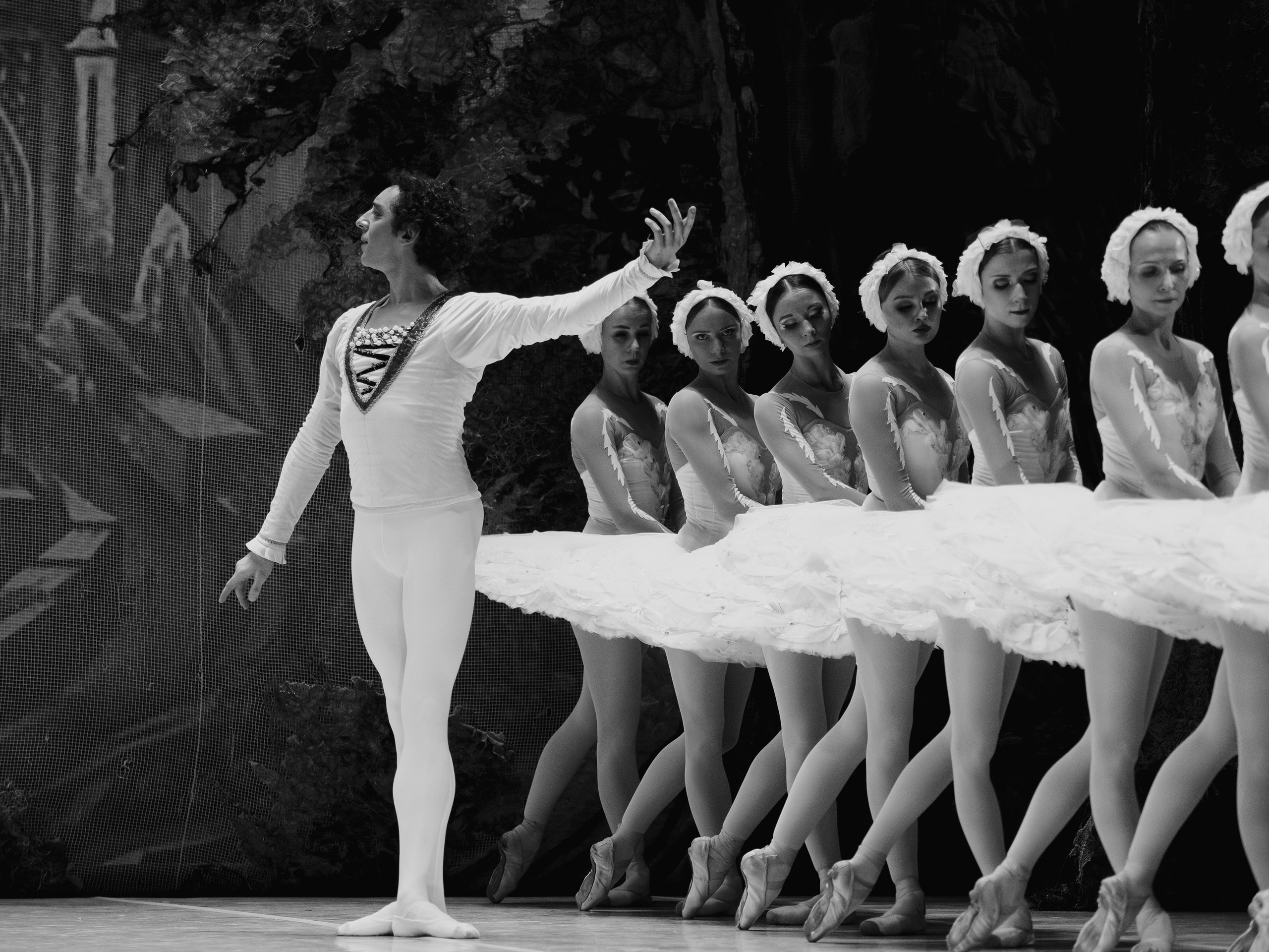 Балет «Лебединое озеро». Маруся Машкова • Фотограф в Москве