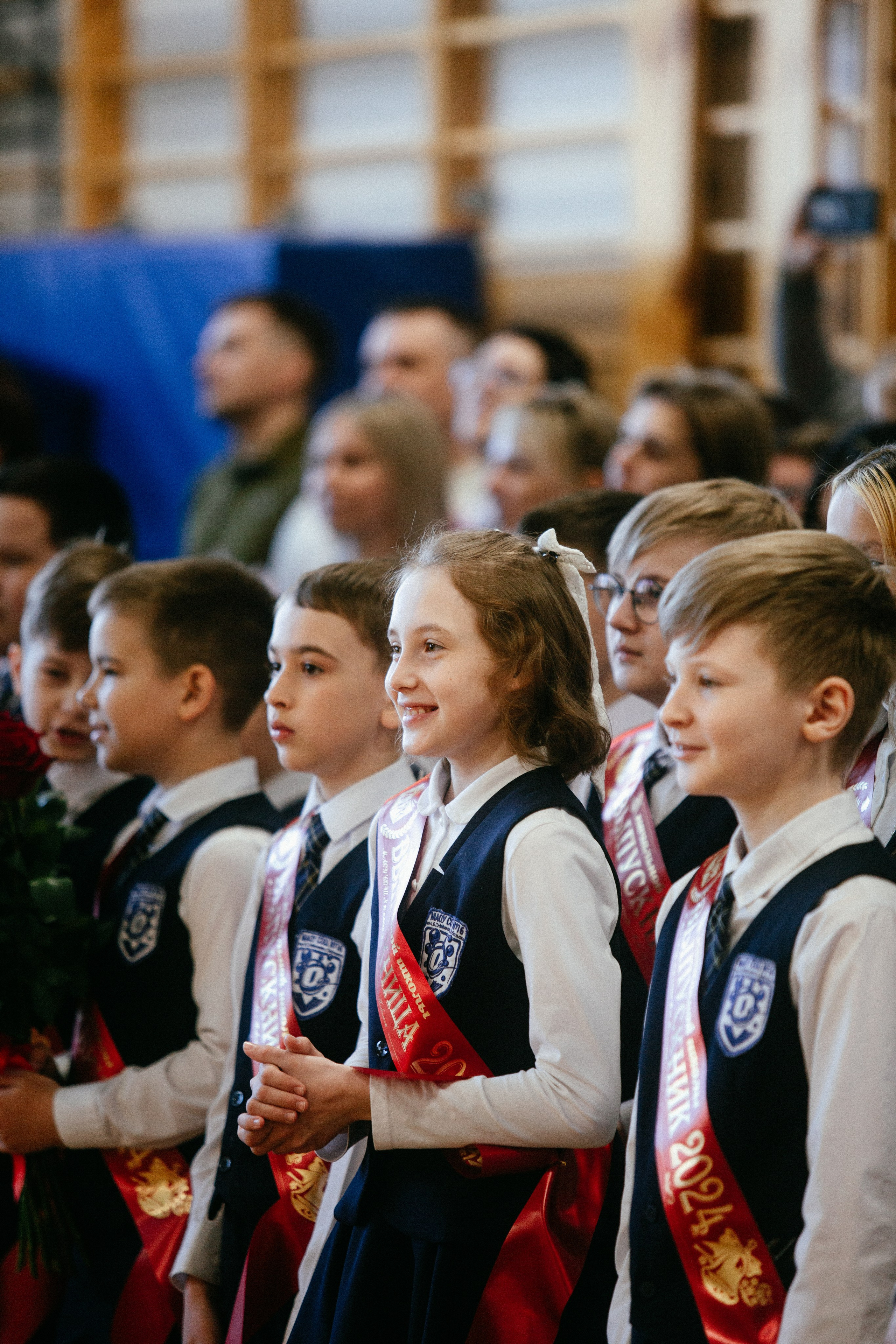 Выпускной в начальной школе. Арт-фотограф Крис Л. в Тобольске: портрет, семейные, свадьбы