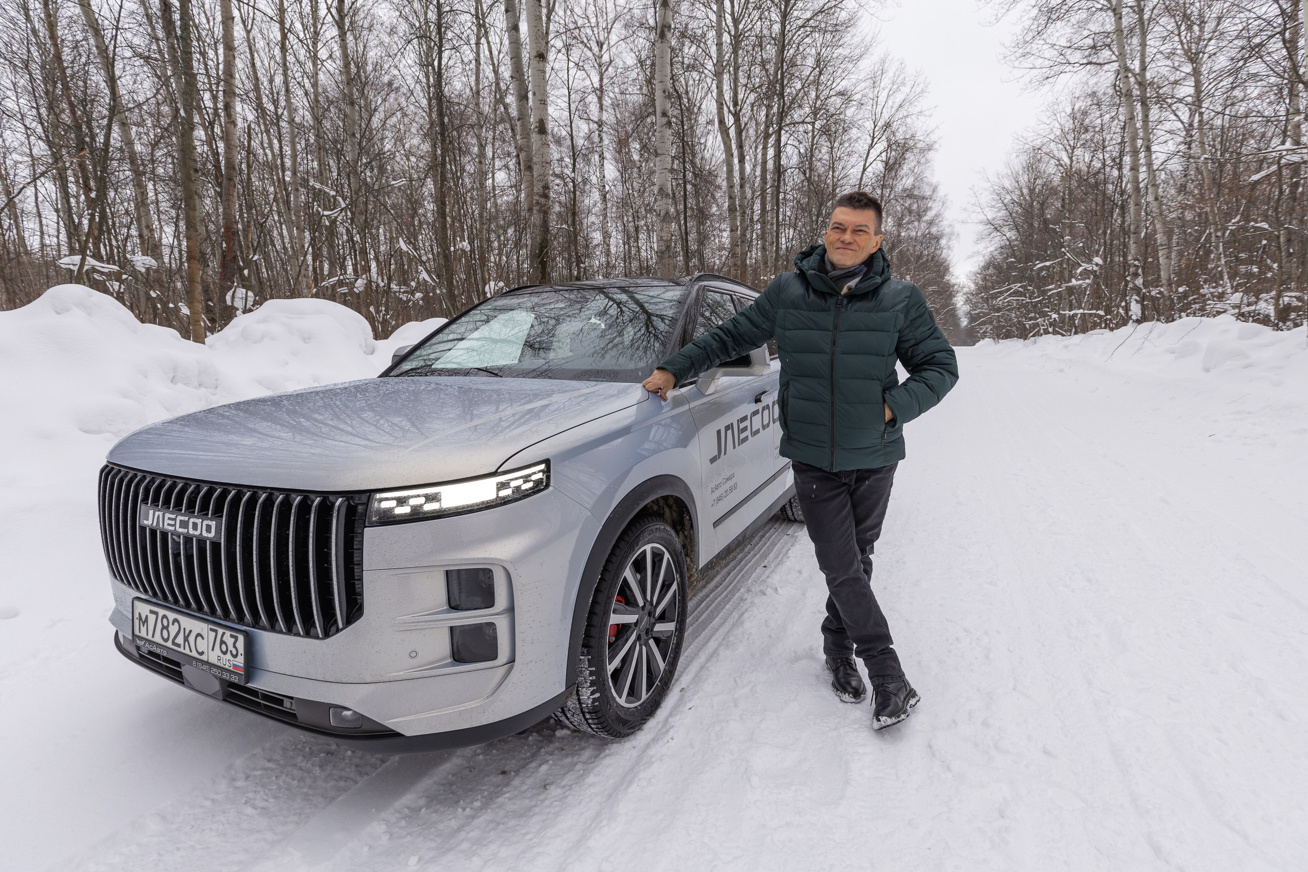 Jaecoo J7 7.0. Фотограф в Самаре / Олеся Широнина