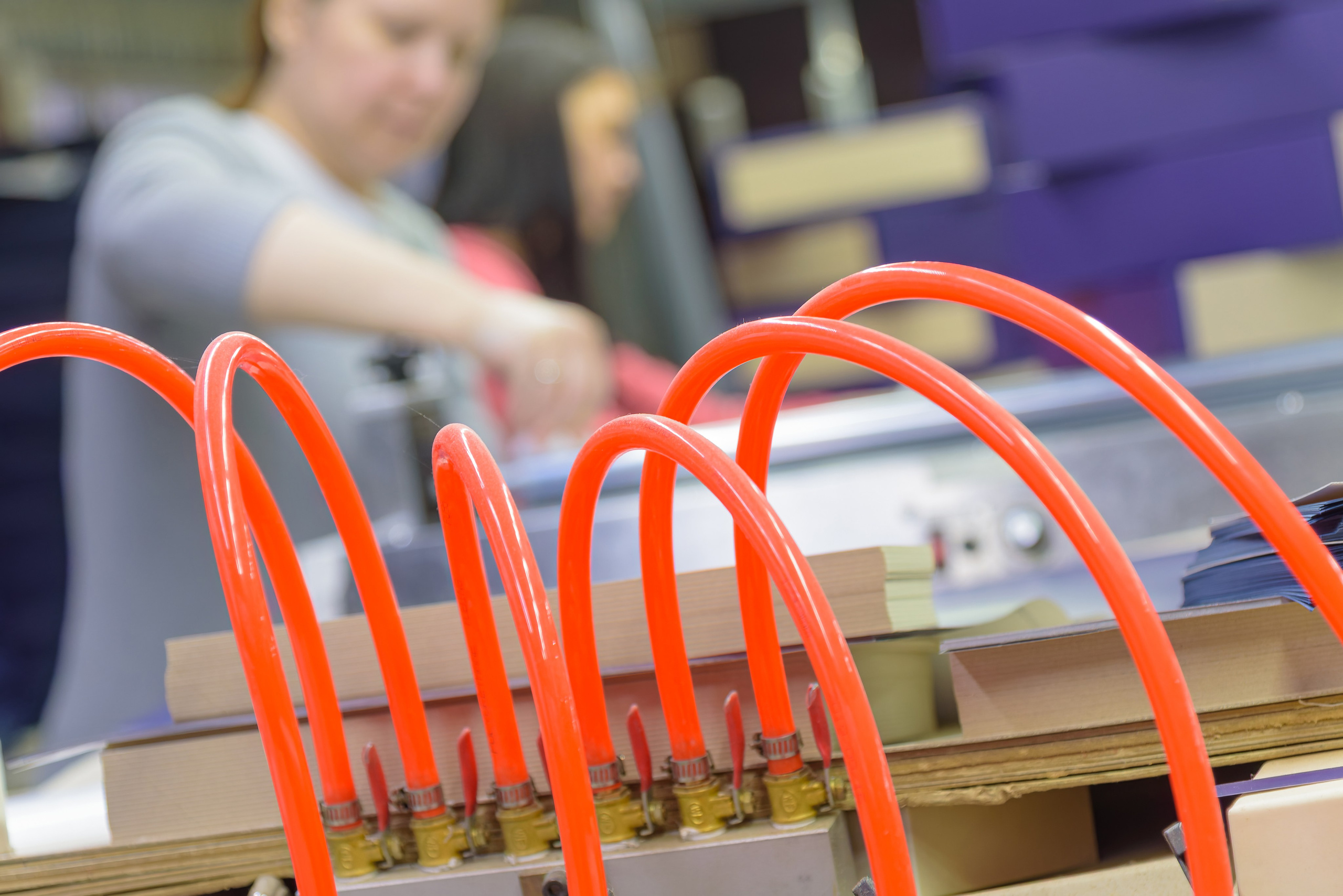 Производственные цеха компании «Маркетри». Fotolux