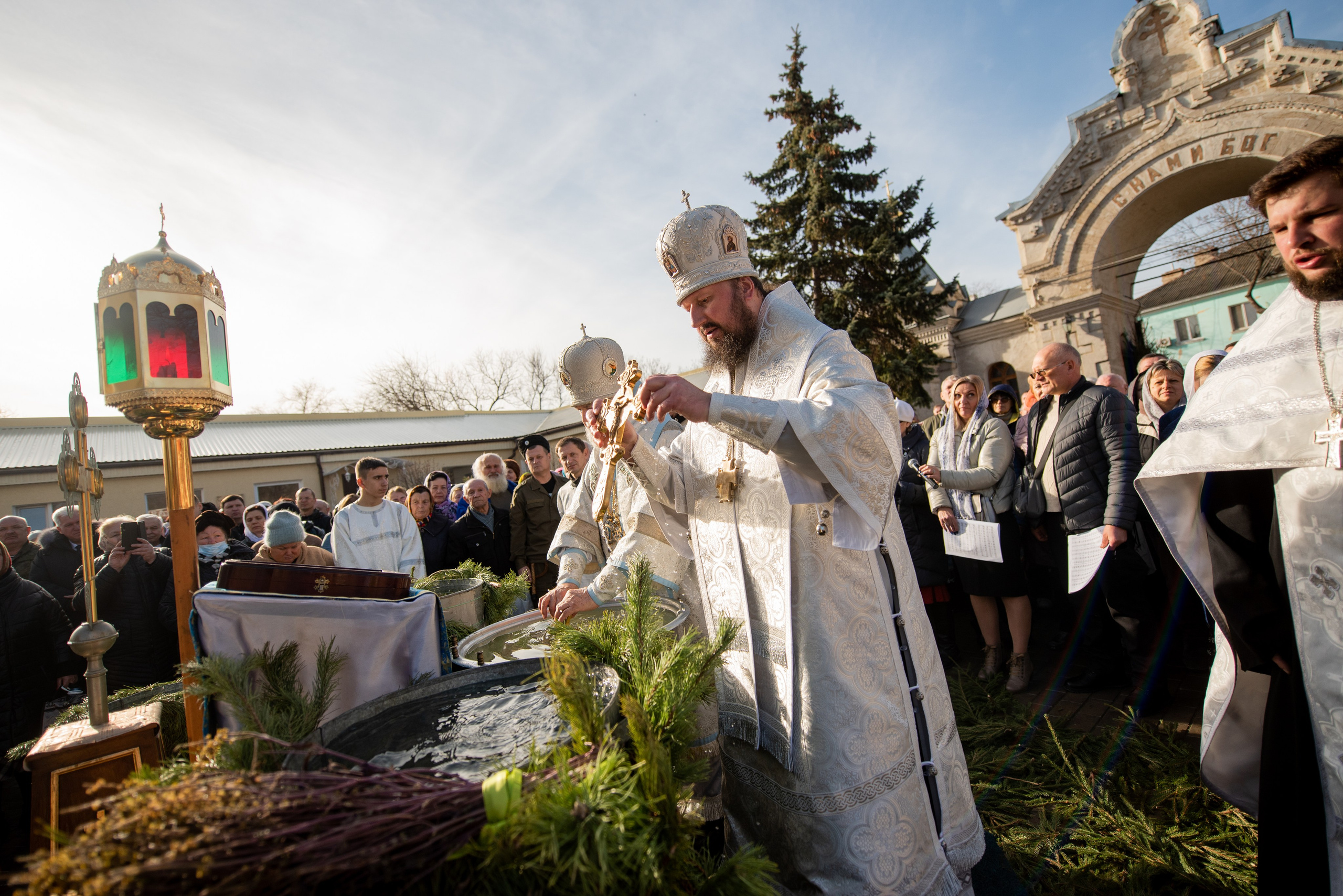 Крещение 18.01.2023. Семейный и свадебный фотограф в Феодосии и Коктебеле