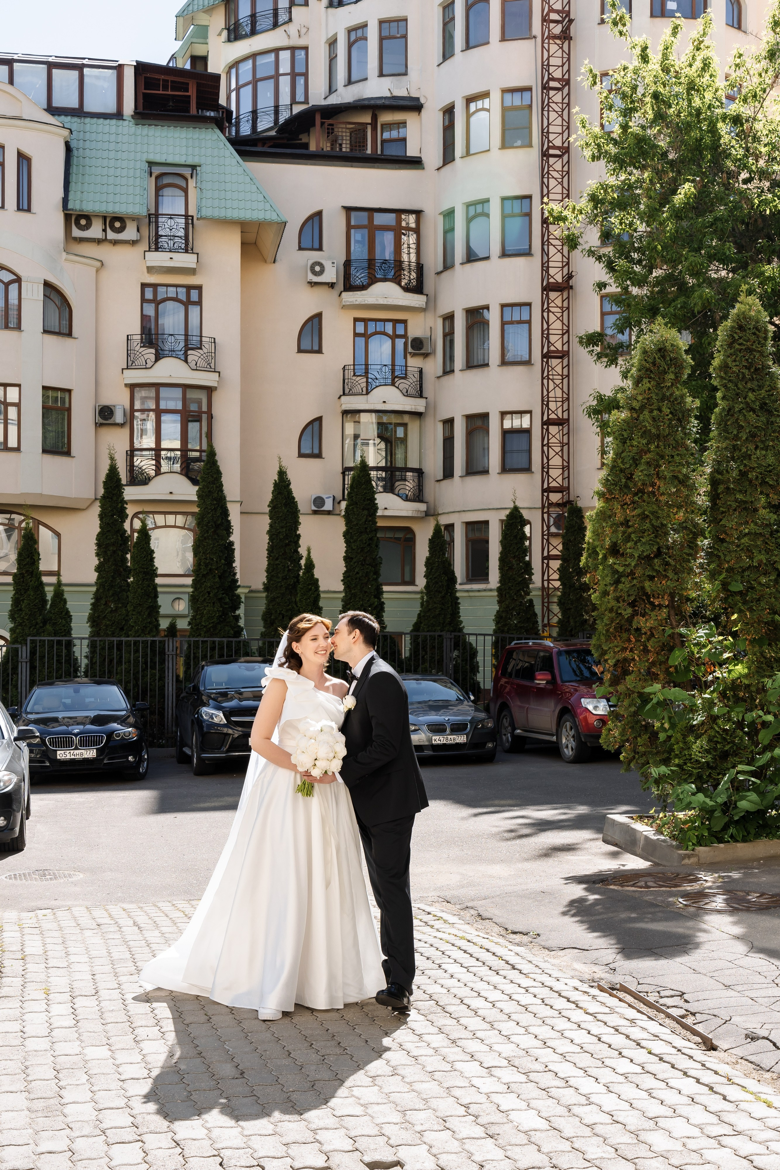 Свадьба Насти и Вани. Свадебный фотограф в Москве Яна Деньгина