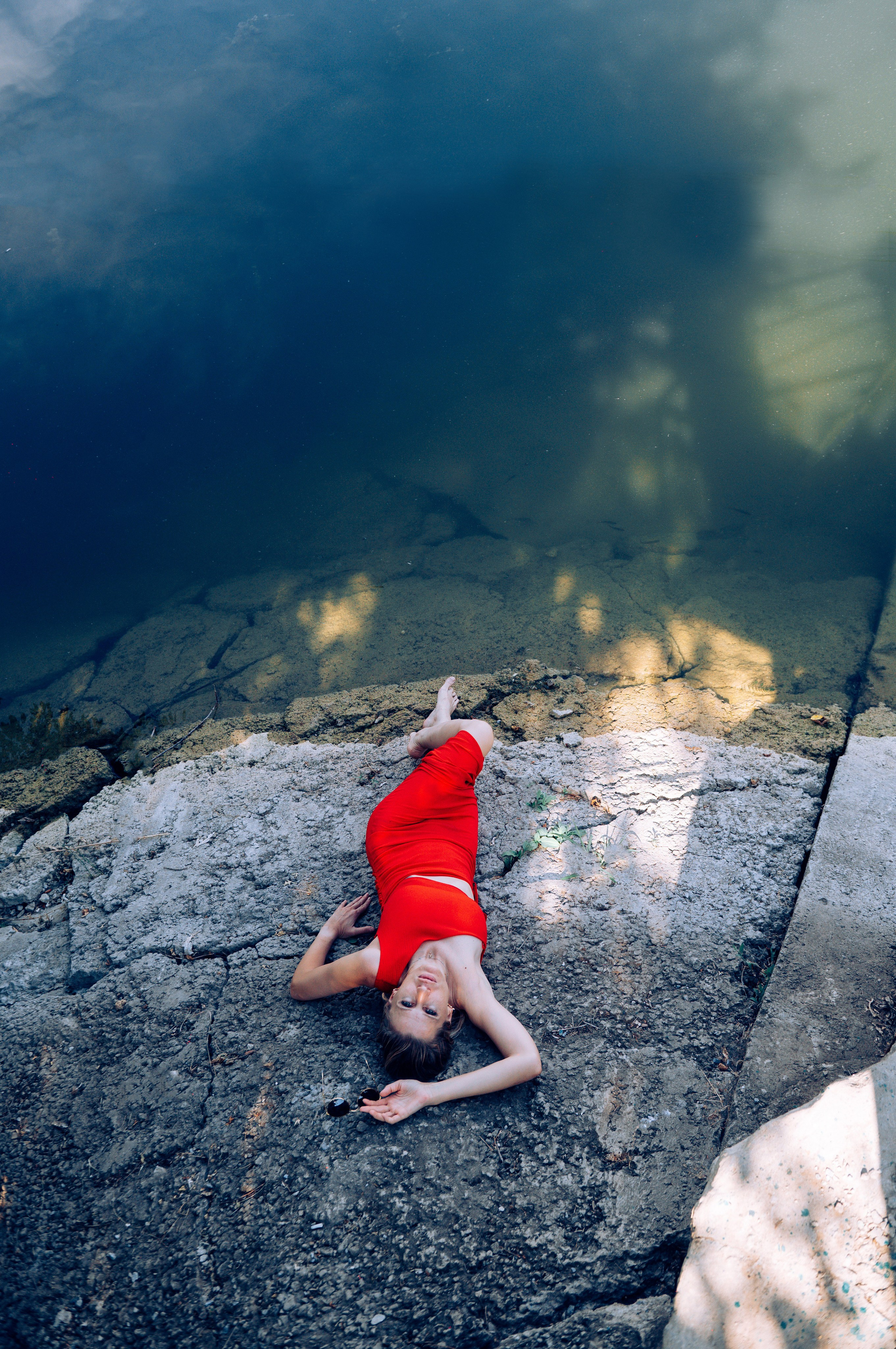 Аня лотосы. Творческий фотограф в Волгограде