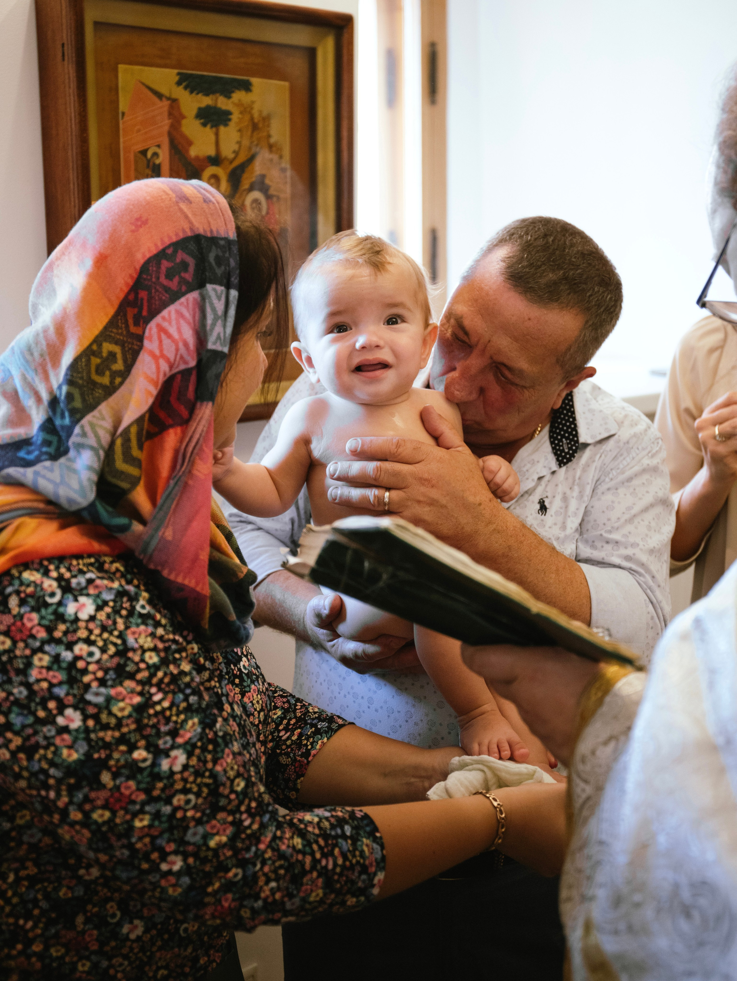 Крещение. Свадебный и семейный фотограф в Москве Мила Широких