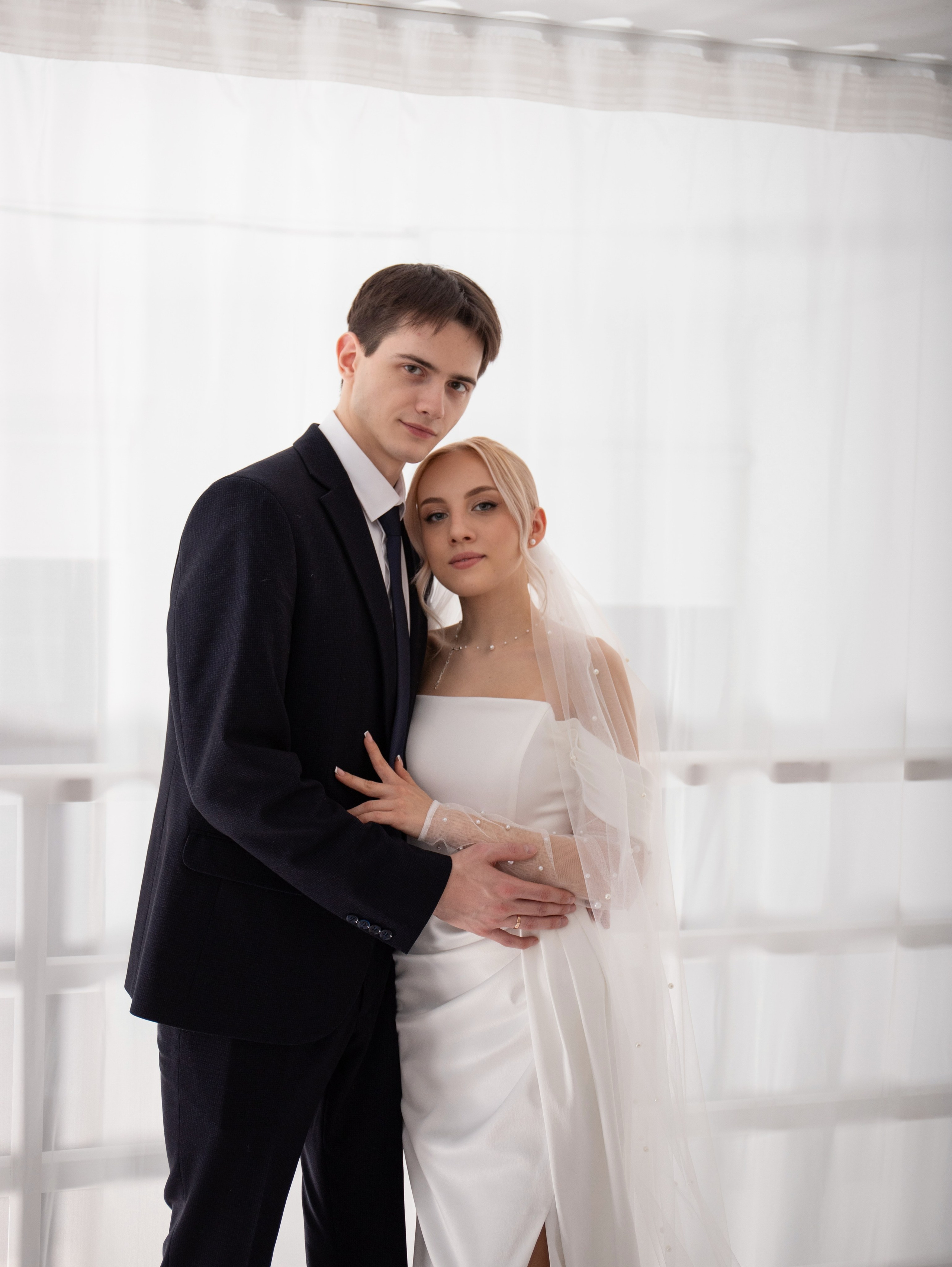 Илья&София (ЗАГС, прогулка, фотостудия). Свадебный и семейный фотограф в Москве Мила Широких