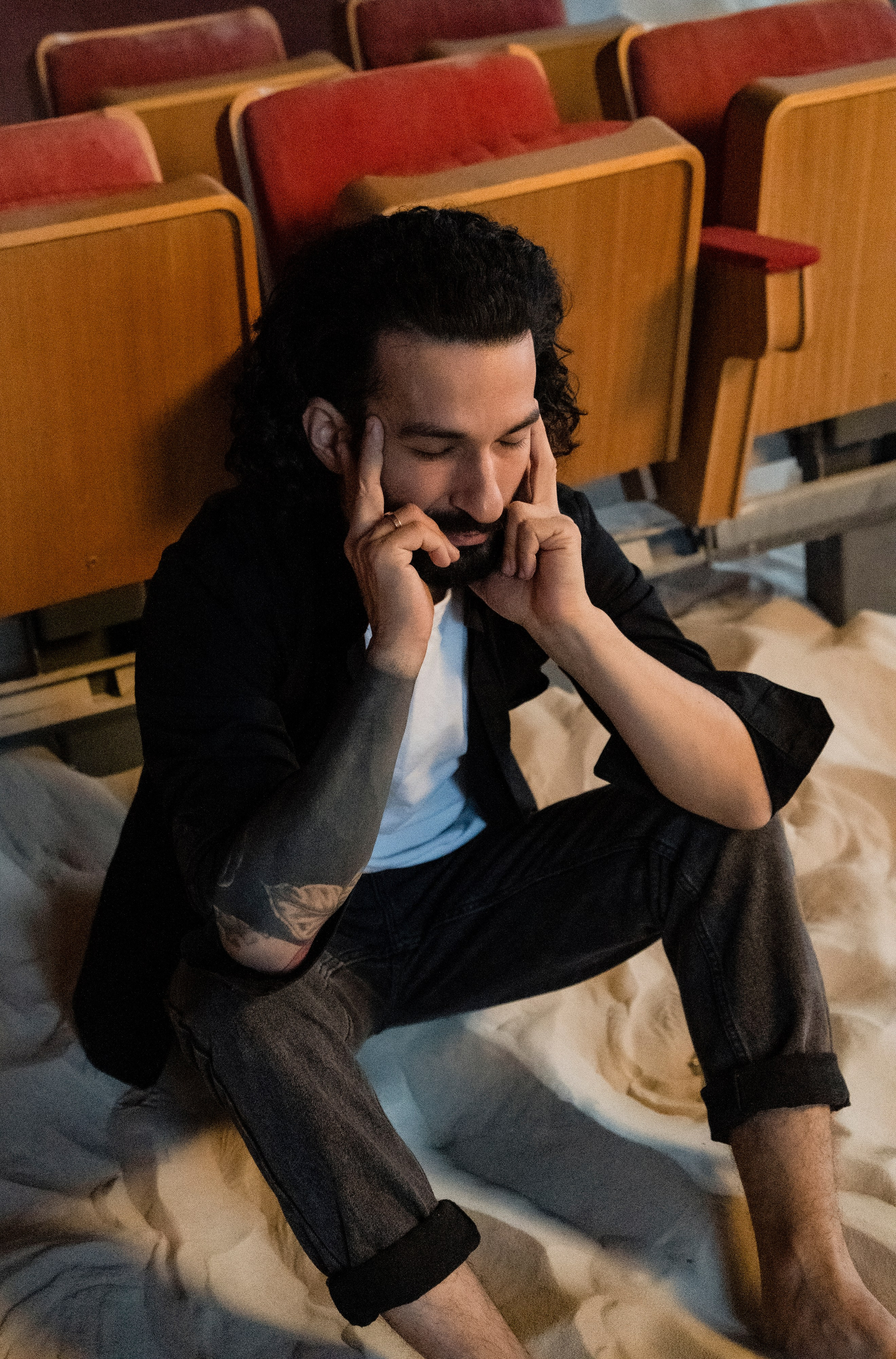 Мужская портретная фотосессия в Санкт-Петербурге для Анатолия. Светлана Гопанюк. Портретный фотограф. Санкт-Петербург. СПб