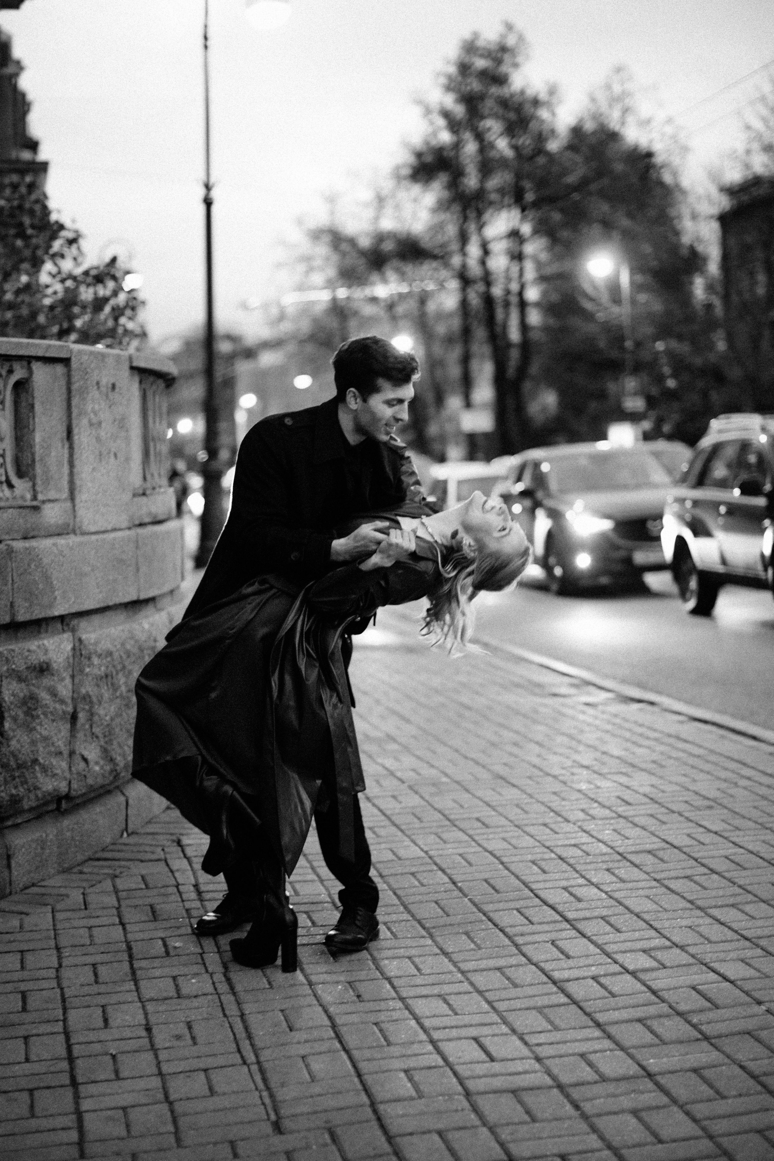 Осень в Петербурге Алена и Денис. Главная