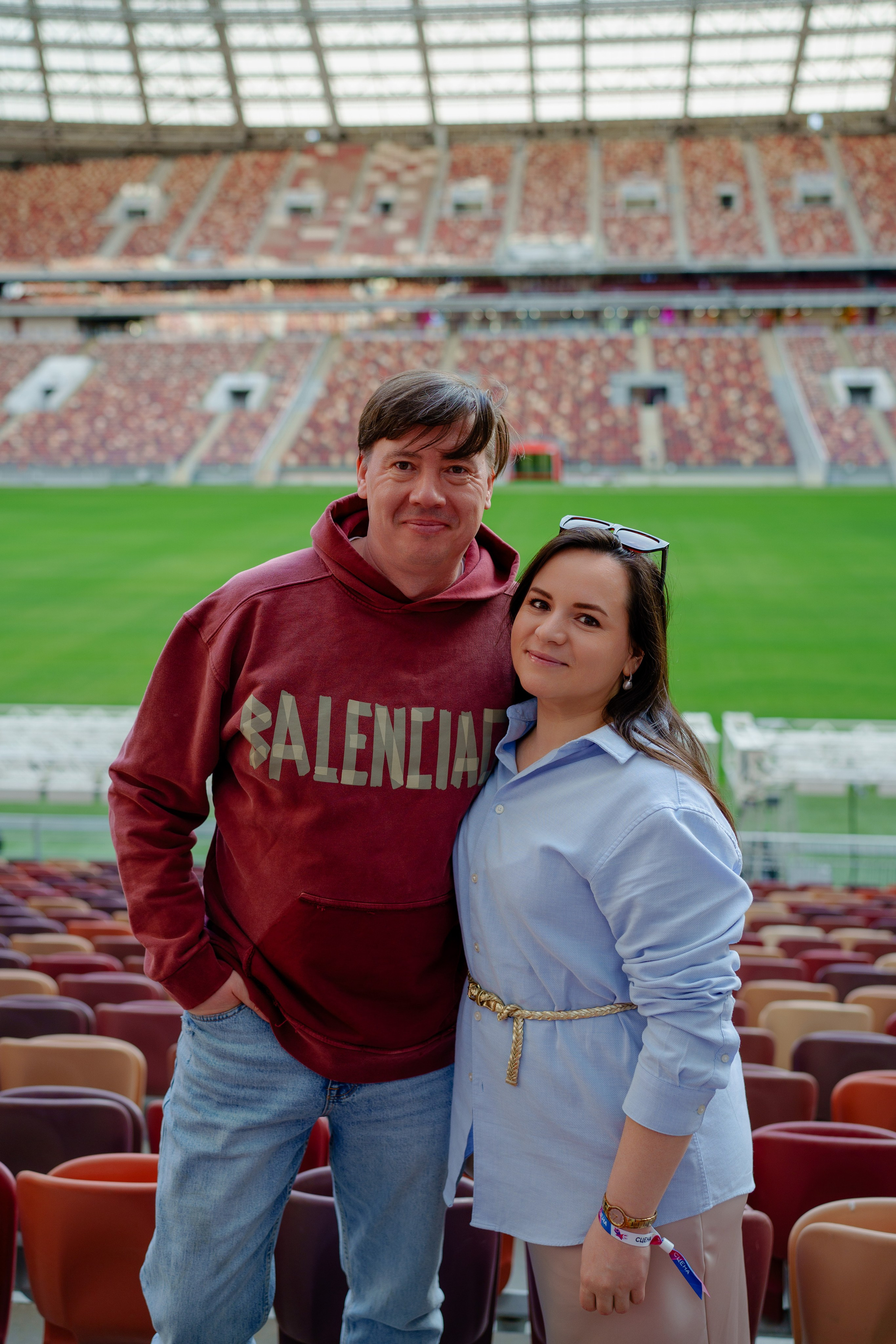 Фотограф на мероприятие в Лужники. Репортажный фотограф в Москве Саша Дружинина