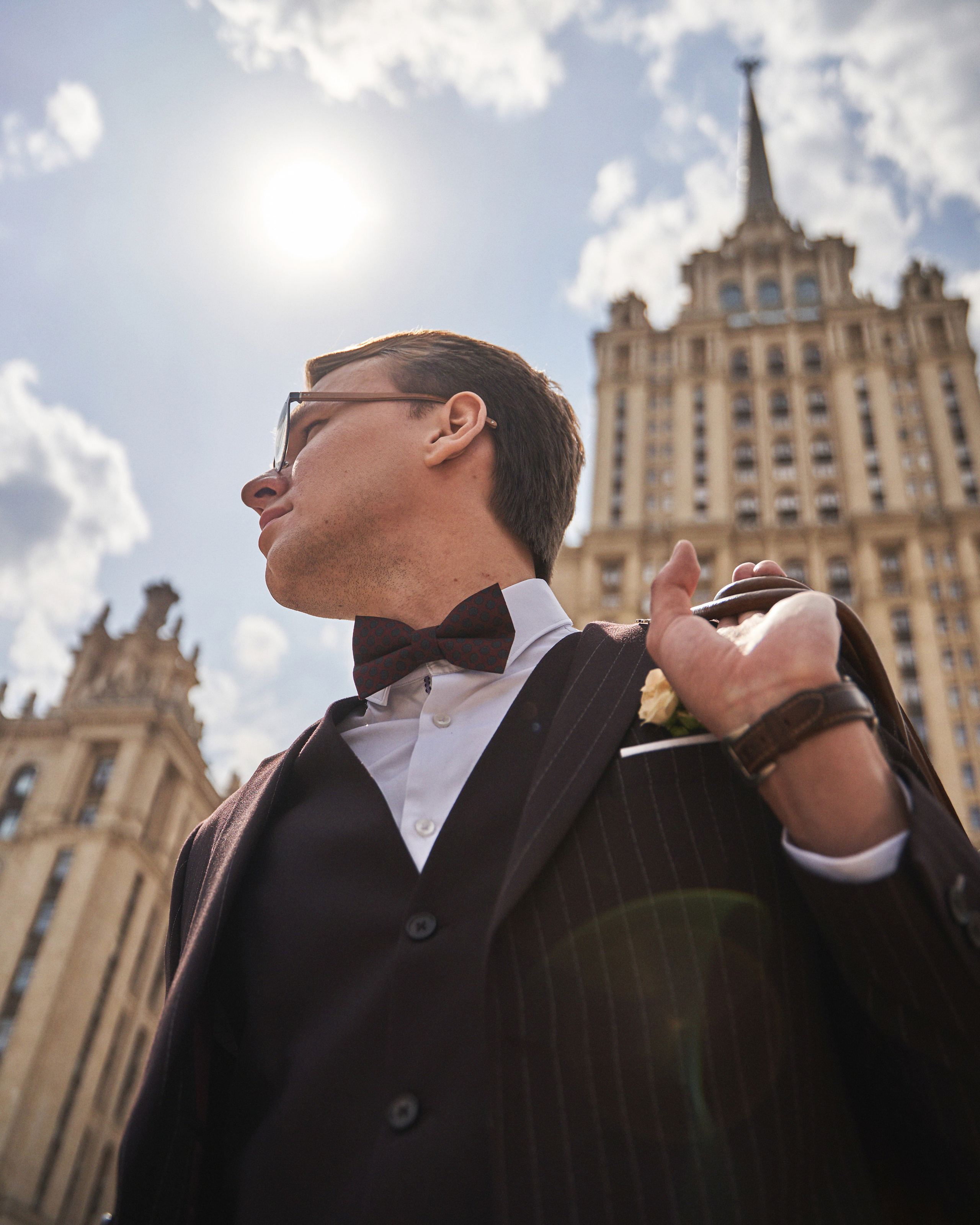 Владимир & Мария. Портретный фотограф в Москве Александр Тен