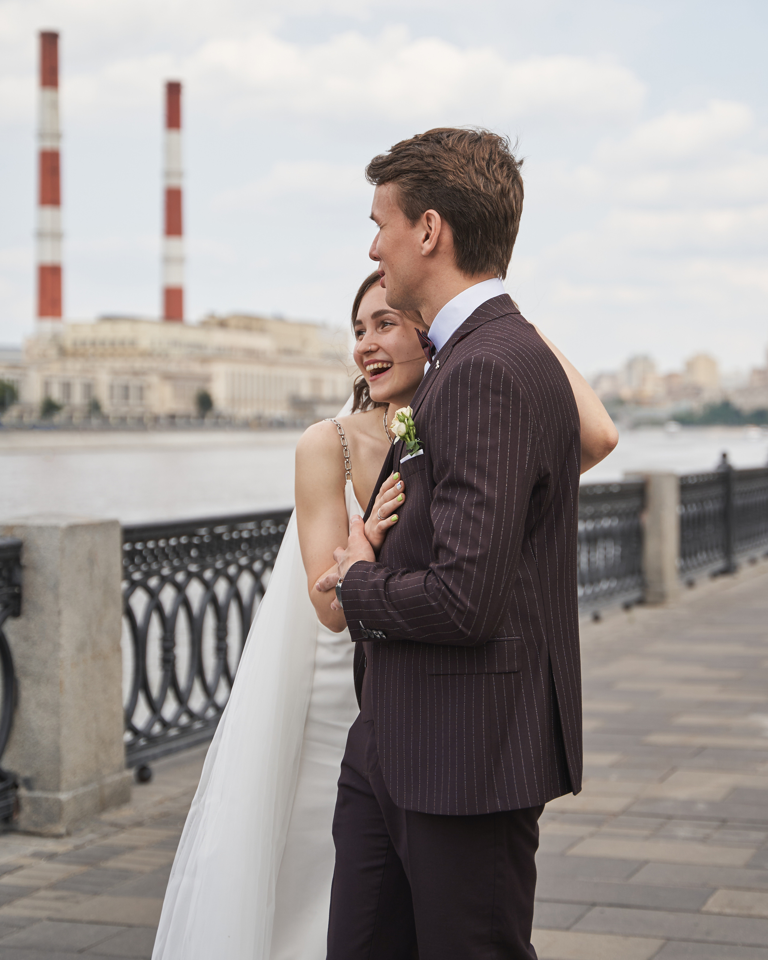 Владимир & Мария. Портретный фотограф в Москве Александр Тен