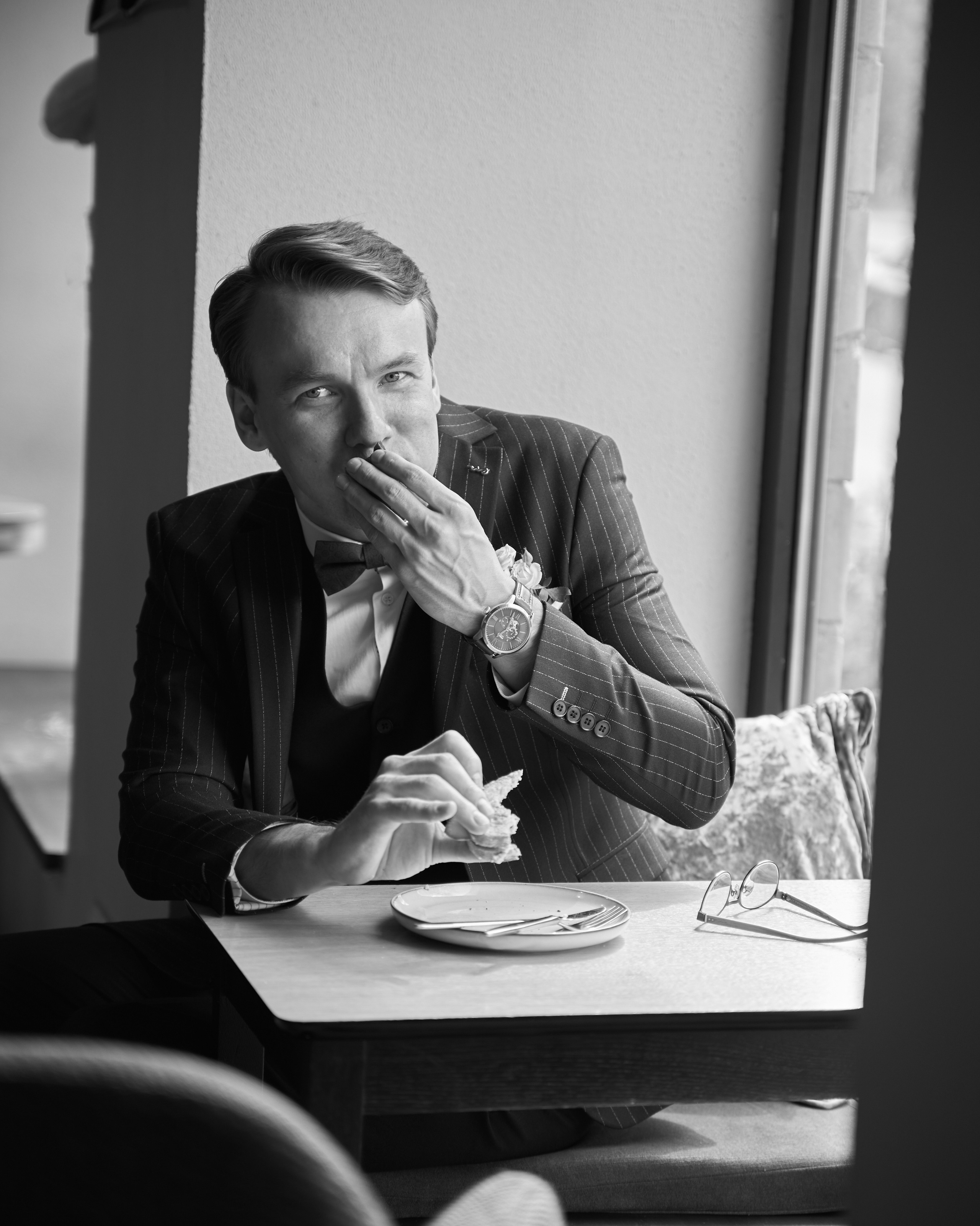 Владимир & Мария. Портретный фотограф в Москве Александр Тен