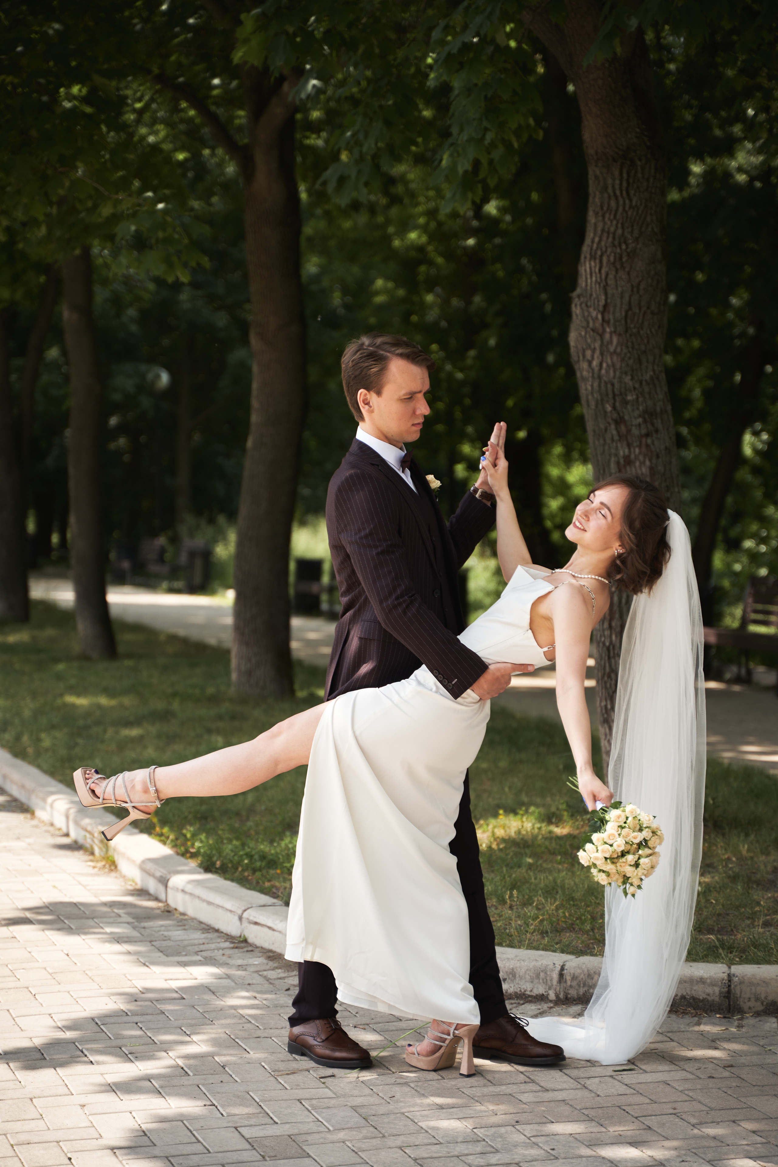 Владимир & Мария. Портретный фотограф в Москве Александр Тен