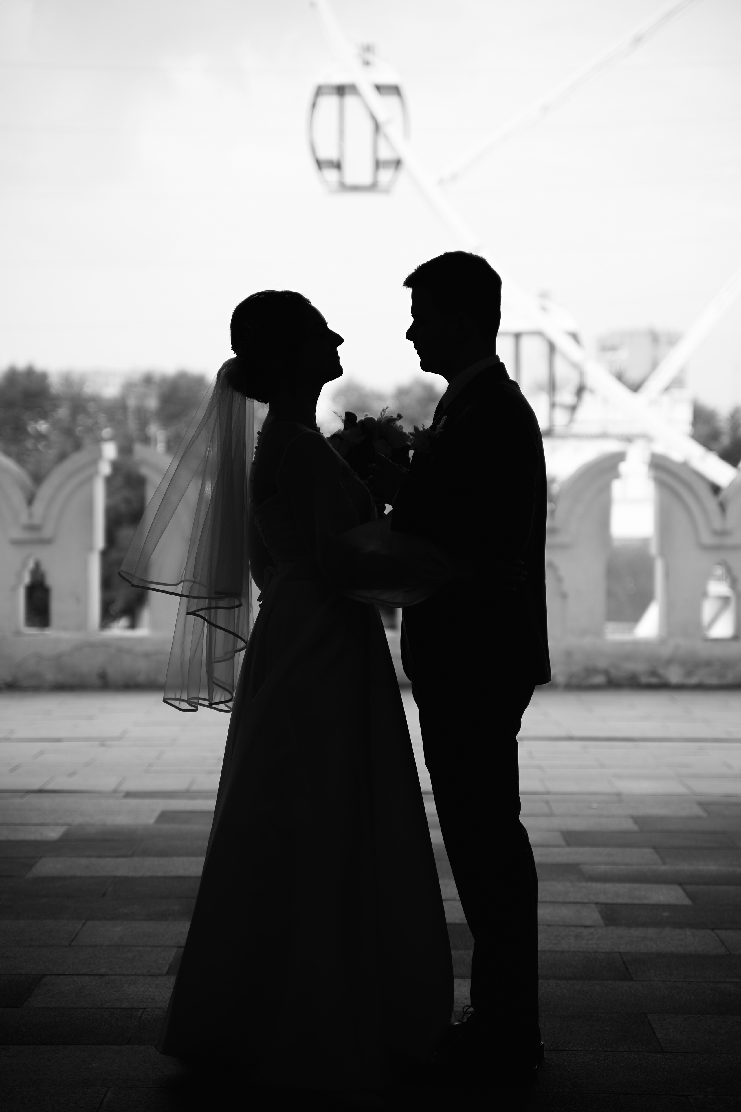 Алексей & Ольга. Портретный фотограф в Москве Александр Тен