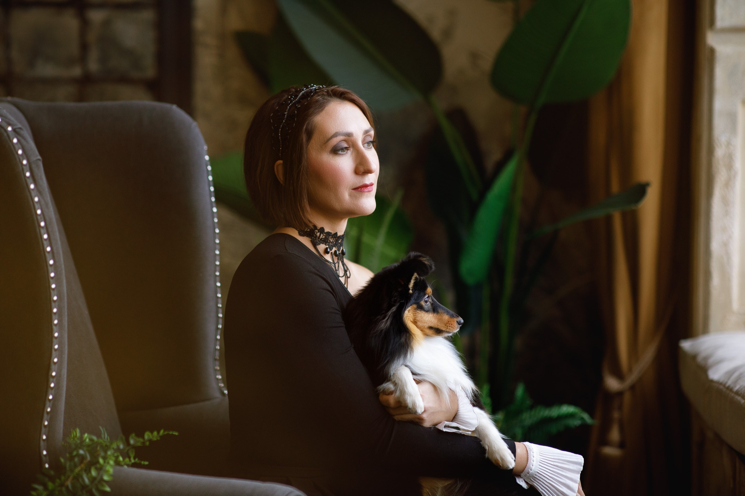 Съемка с собакой в студии Москва. Фотограф-анималист в Москве и Московской области Татьяна Фролова