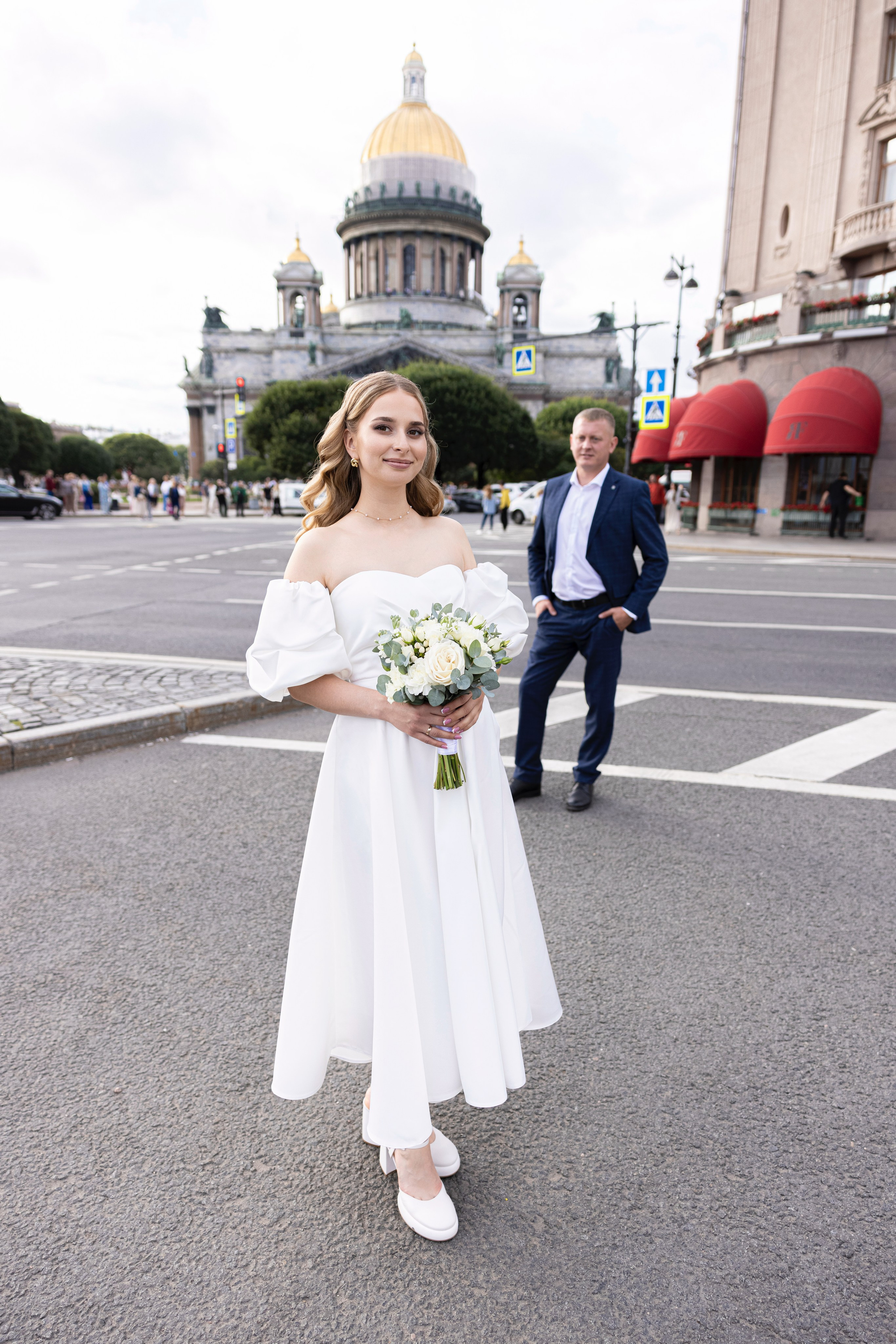 Алена и Михаил. Свадебный фотограф Иван Петров