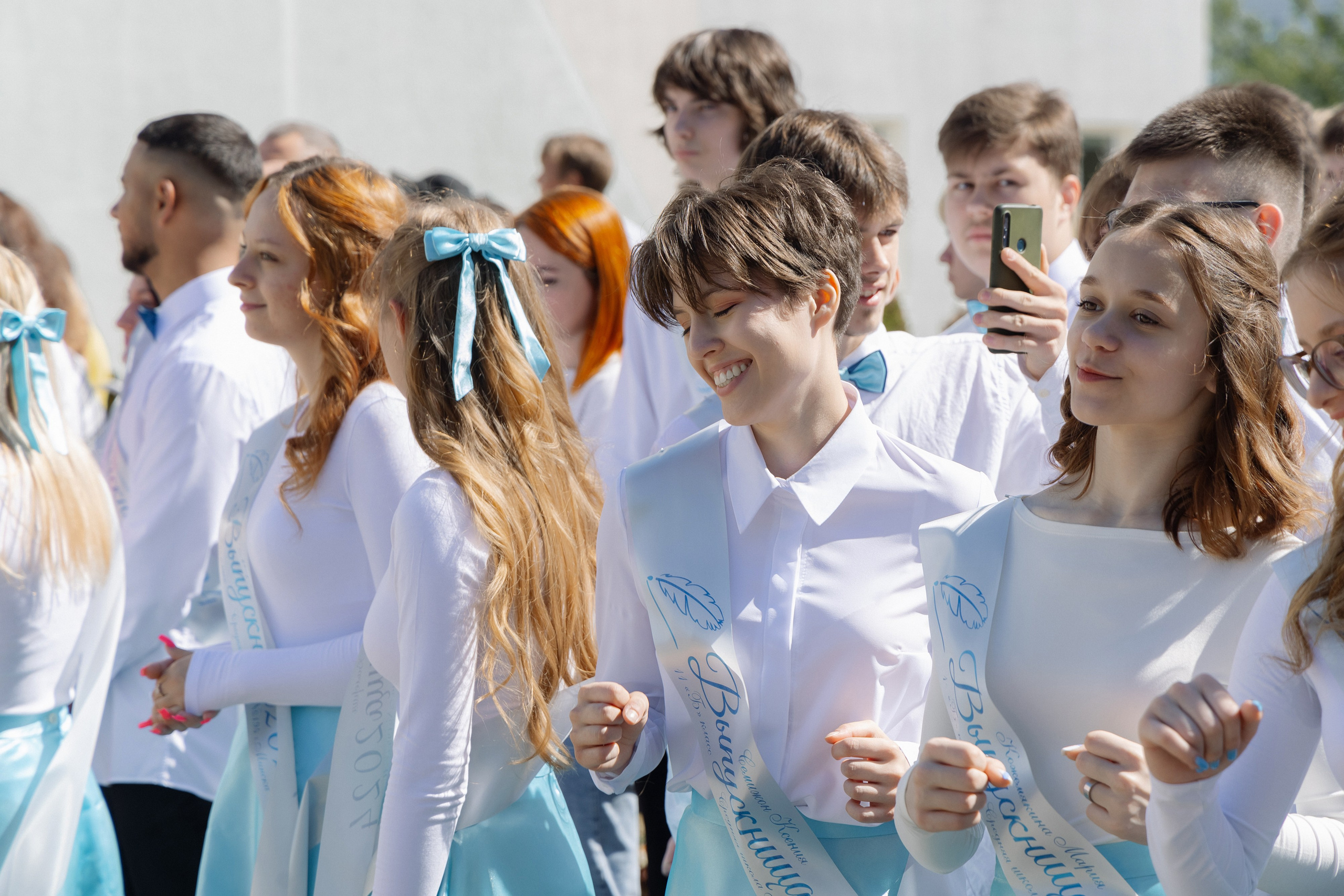 Последний звонок 2024. Свадебный фотограф в Минске/Беларуси Сергей Спиридонов