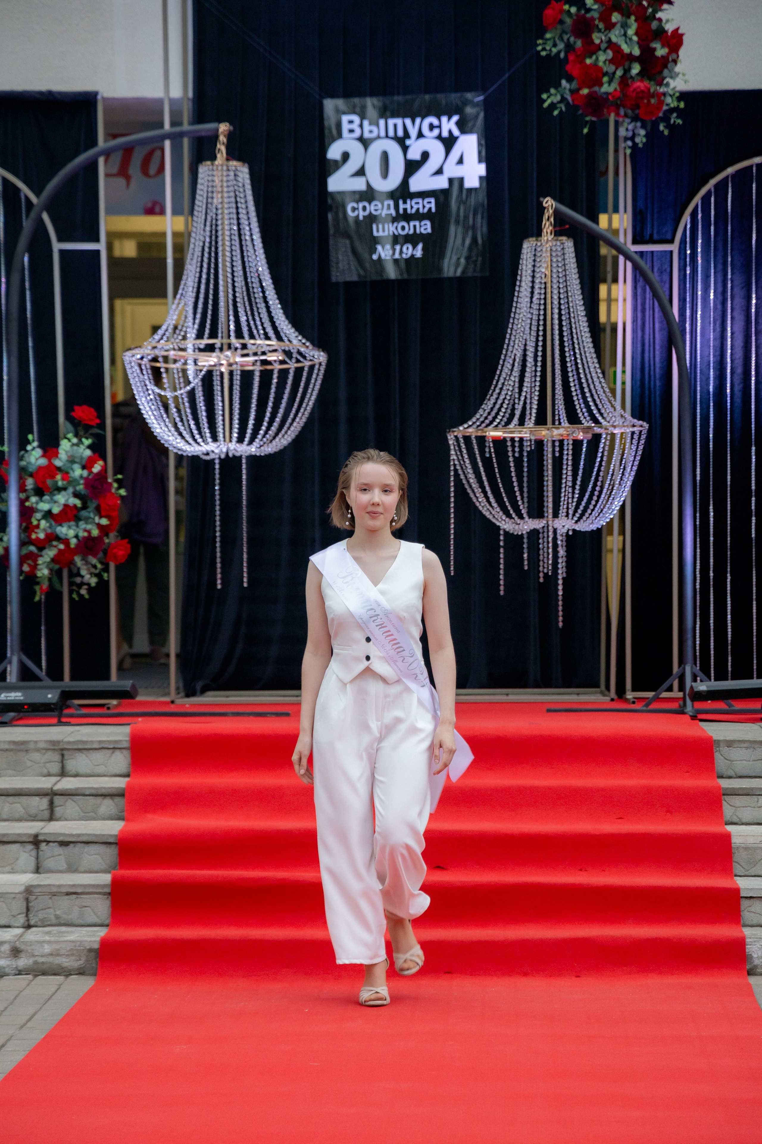 Школьный выпускной 2024 год в Соколе (Минск). Свадебный фотограф в Минске/Беларуси Сергей Спиридонов