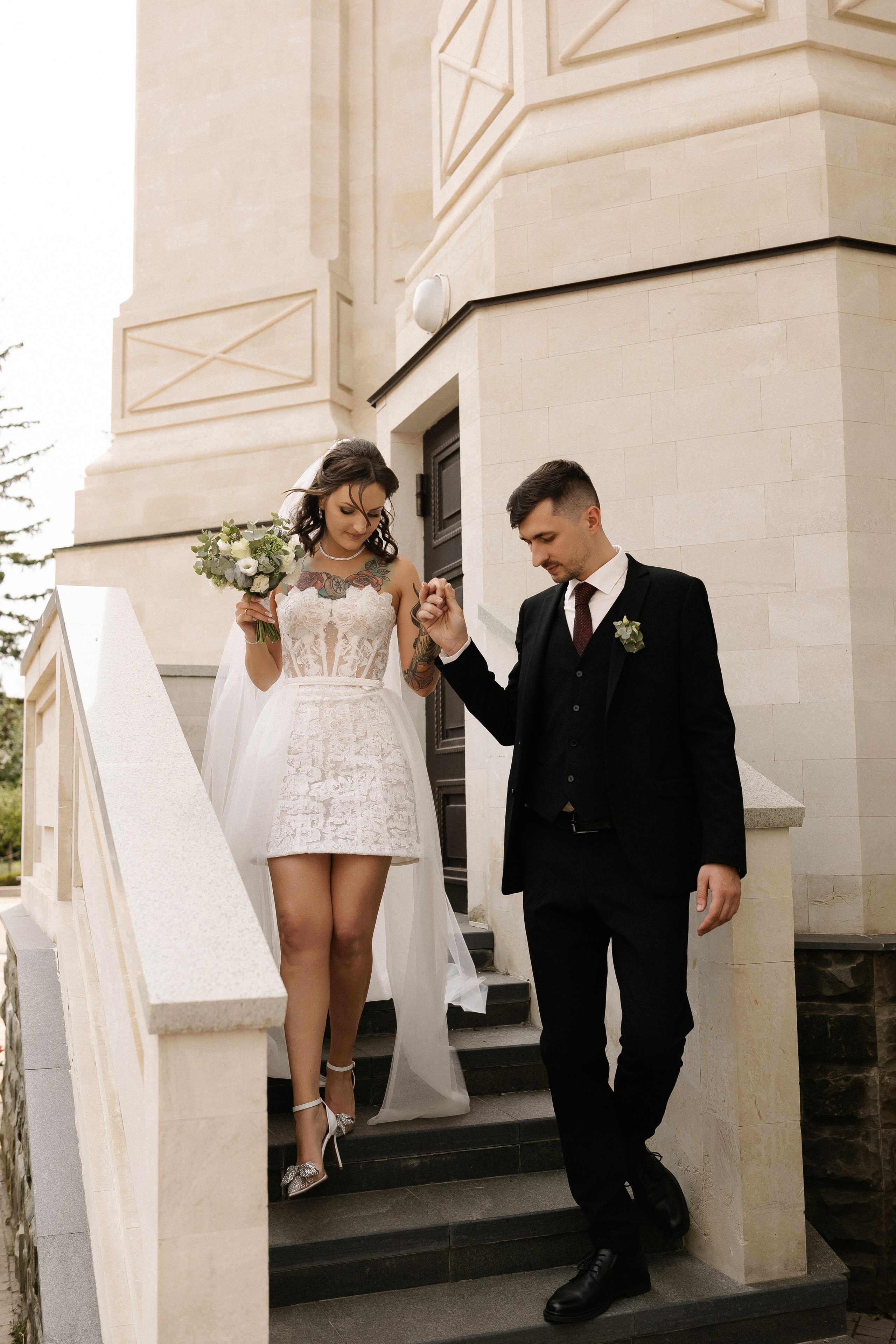 Амина и Толя. Фотограф Катя Весна