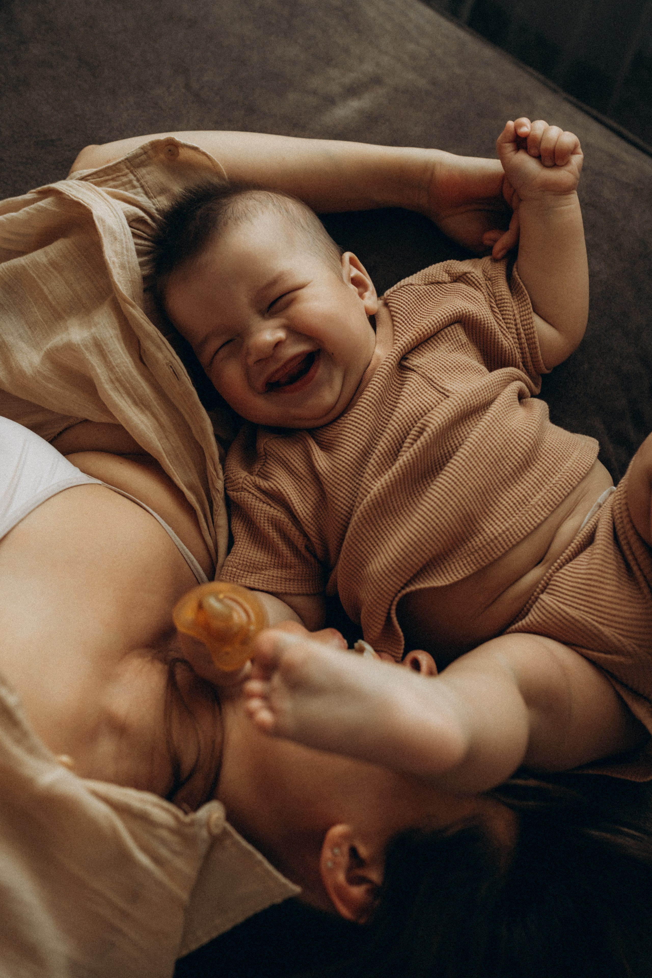 Саида и Тамирчик. Фотограф Мария Миллс | Минск