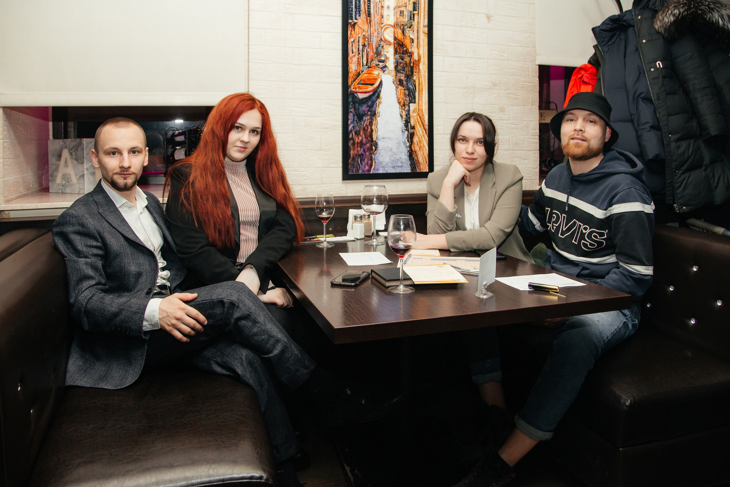 Фотосъемка квиза — кино и музыка. Свадебный фотограф Александр Абрамов Москва / Зеленоград