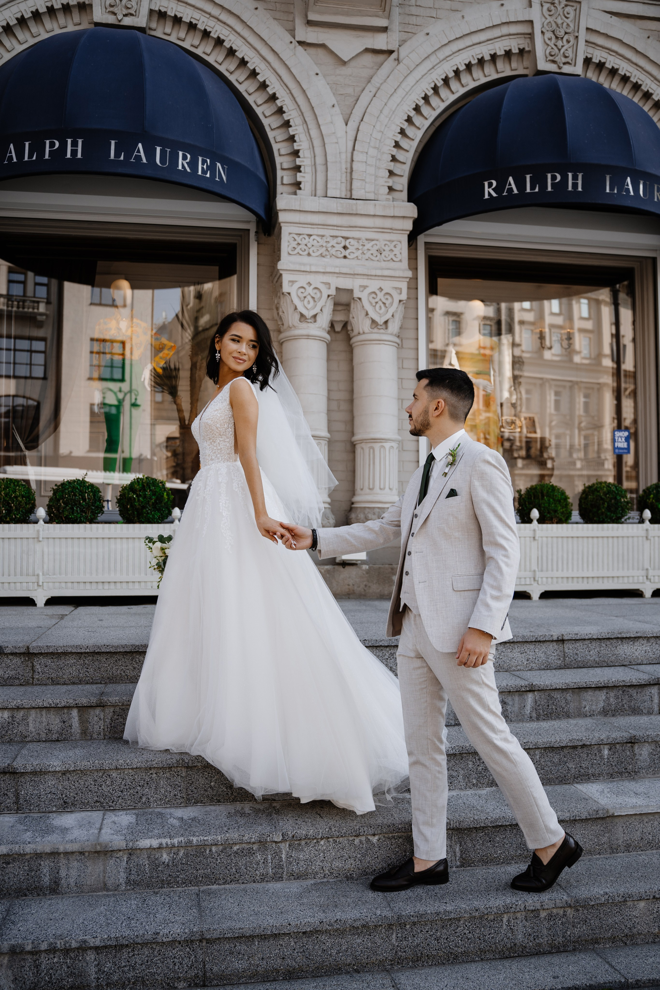 Регистрация брака в особняке Спиридонова. Свадебный и семейный фотограф в Москве Светлана Зоткина