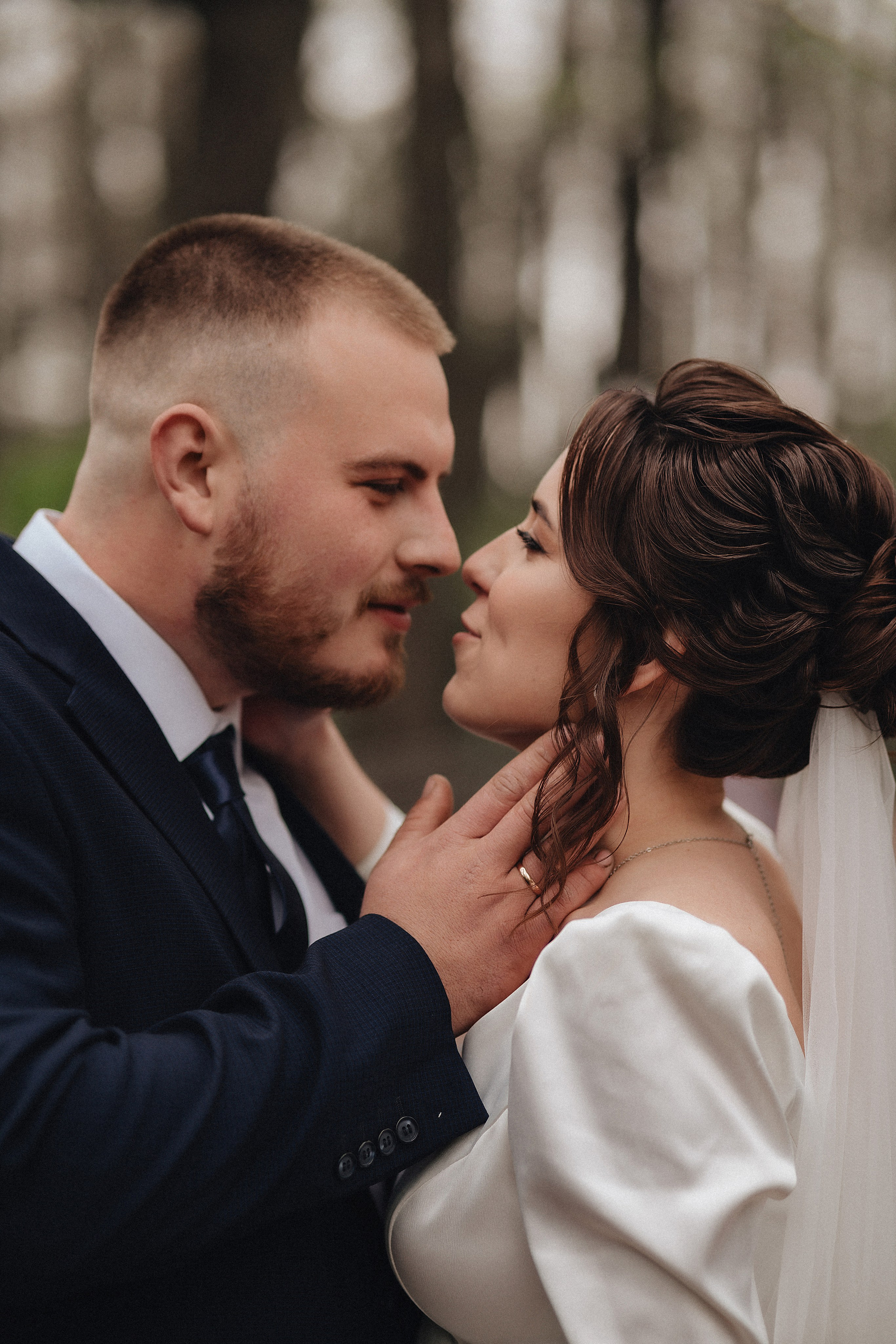 Александра и Никита. Фотограф Карина Шмулёва. Воронеж и область