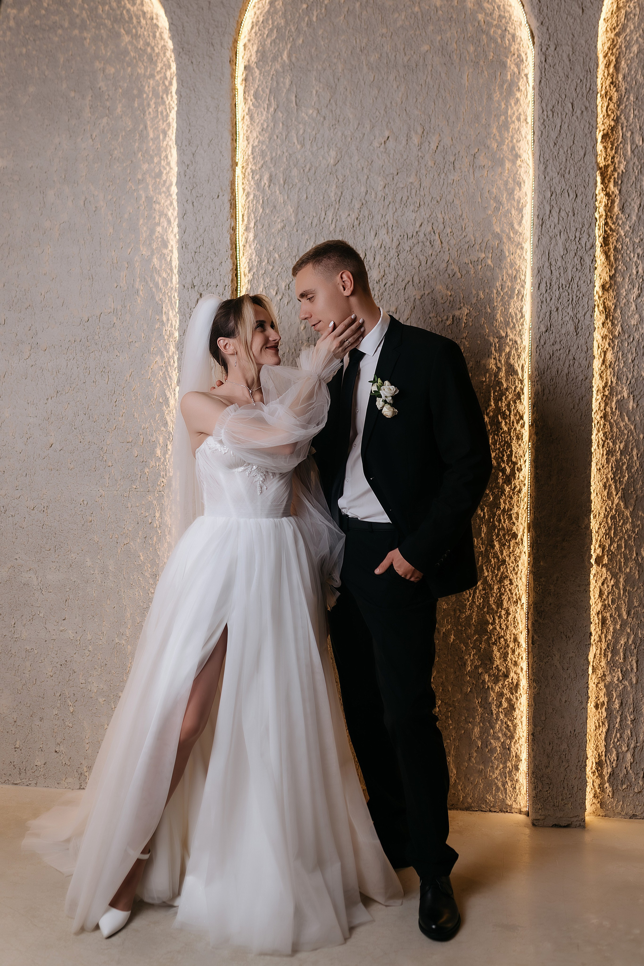 Анна и Максим 24.10.2025. Фотограф Карина Шмулёва. Воронеж и область