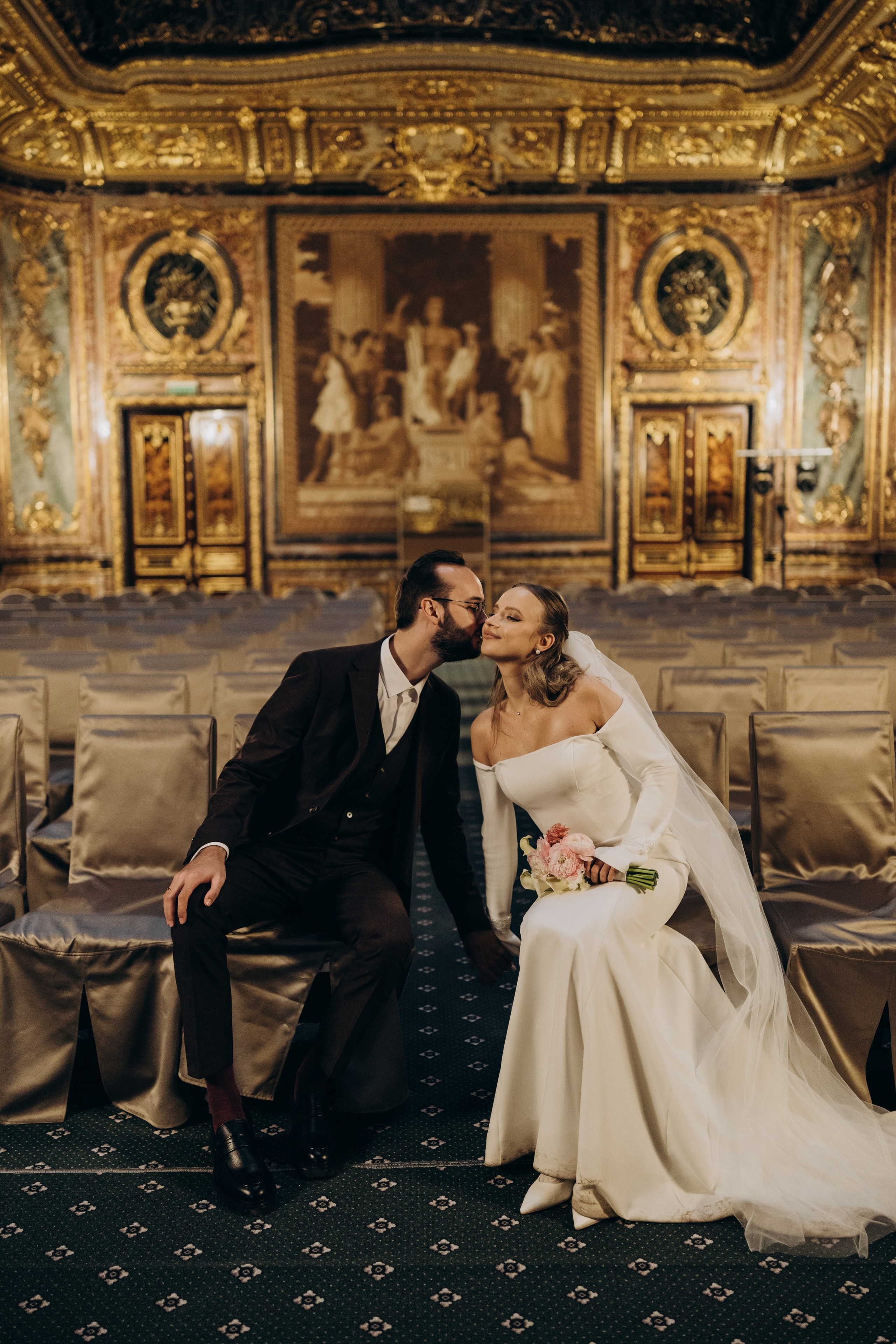 Юра и Полина | 2-й дворец и Половцова. Свадебный и love story фотограф в Санкт-Петербурге