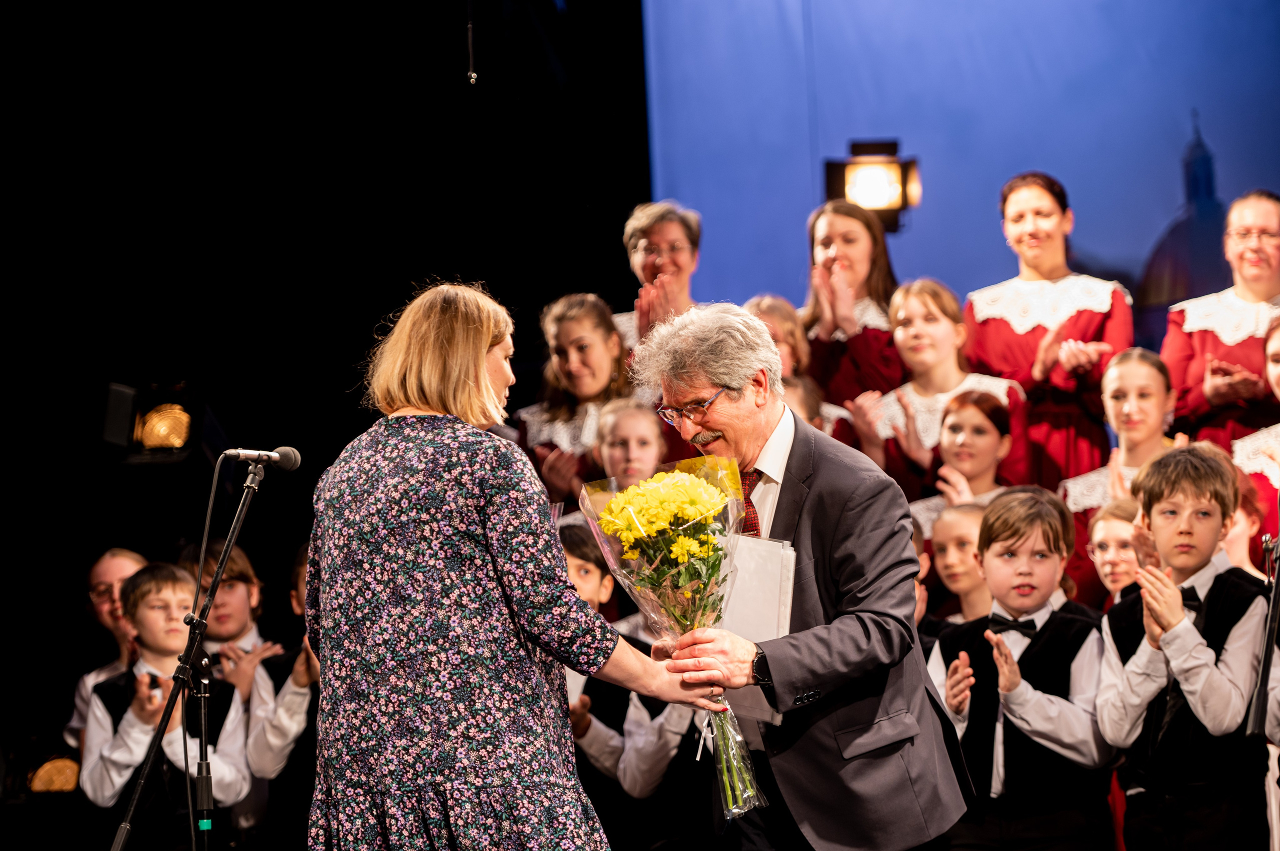 Концерт хор. Фотограф в Санкт-Петербурге Anna Balashkova