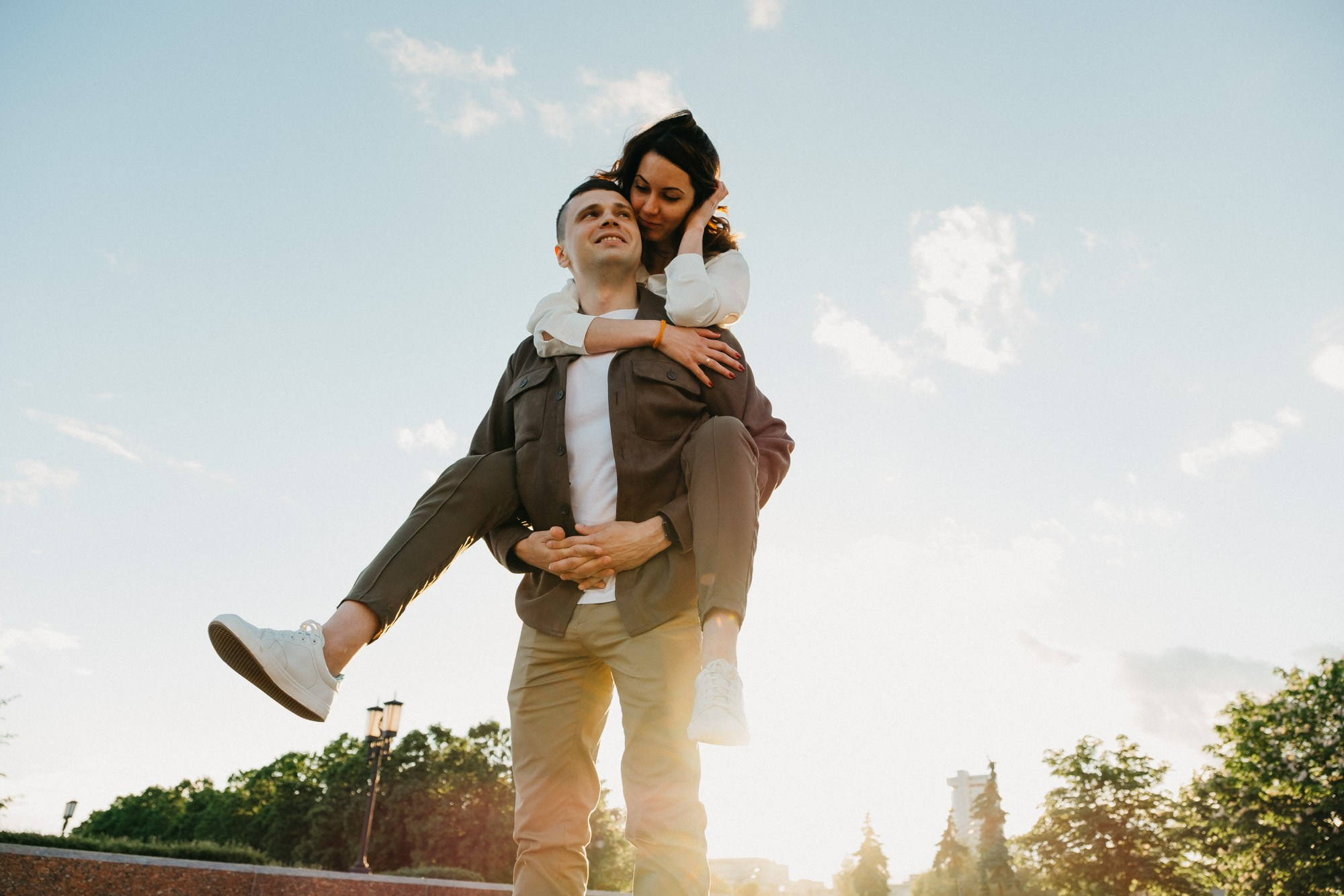 По маршруту первого свидания. Свадебный фотограф Александра Тюлякова