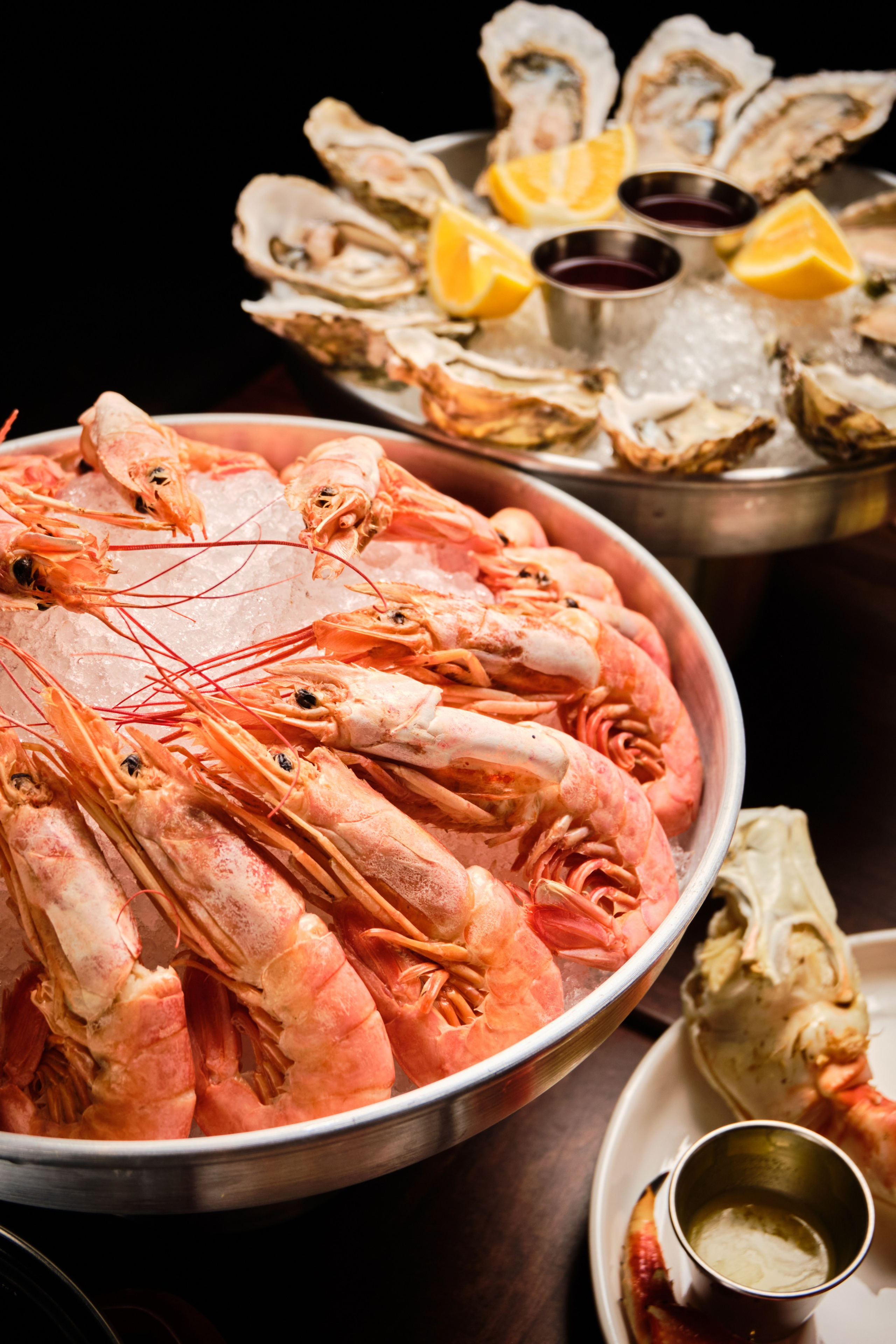 Social Media Photography for a Seafood Restaurant | Food Photographer Tbilisi. Commercial Photographer Tbilisi | Food & Product Photography | Vitaly Gorbachev