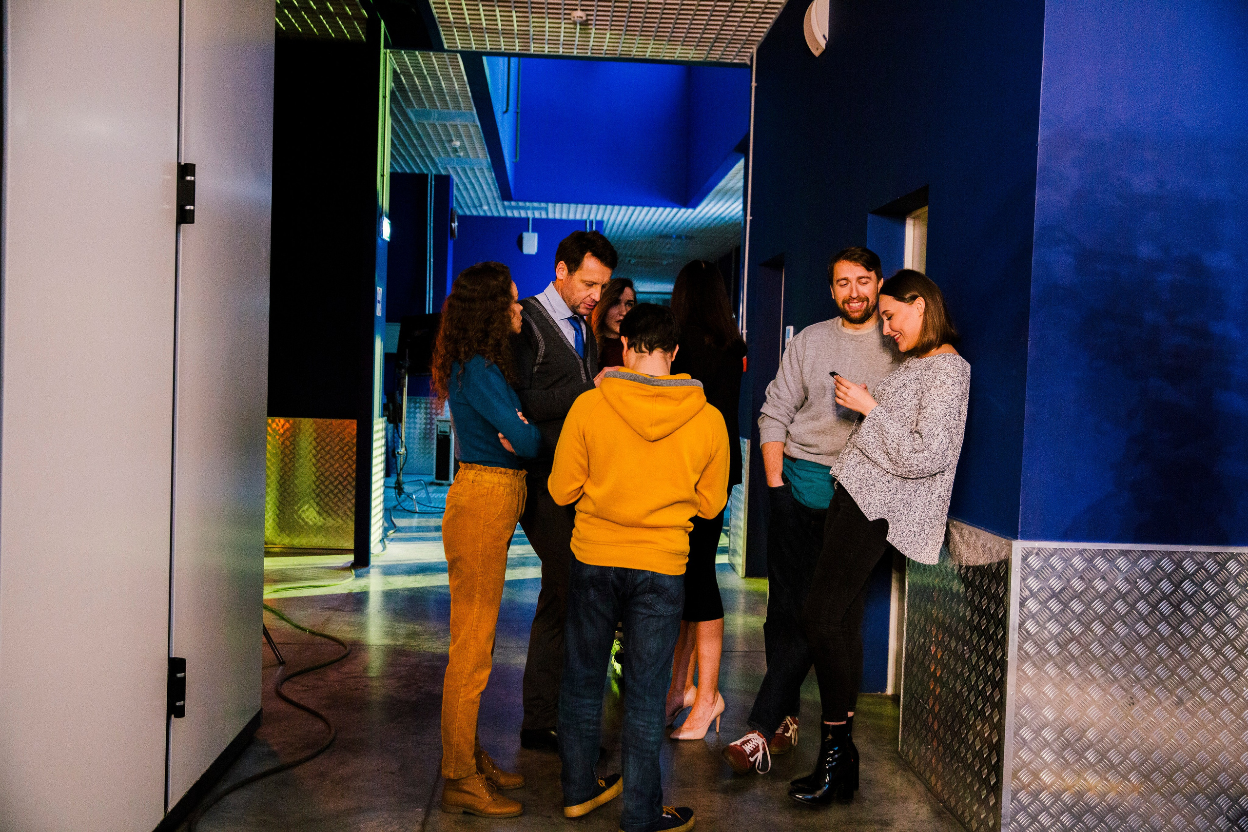 ФК Би-2 & Лиза Громова Мосфильм. Ольга Пилант. АРТ, бэкстейдж, свадебная и семейная фотография, городской портрет, интерьерная фотография