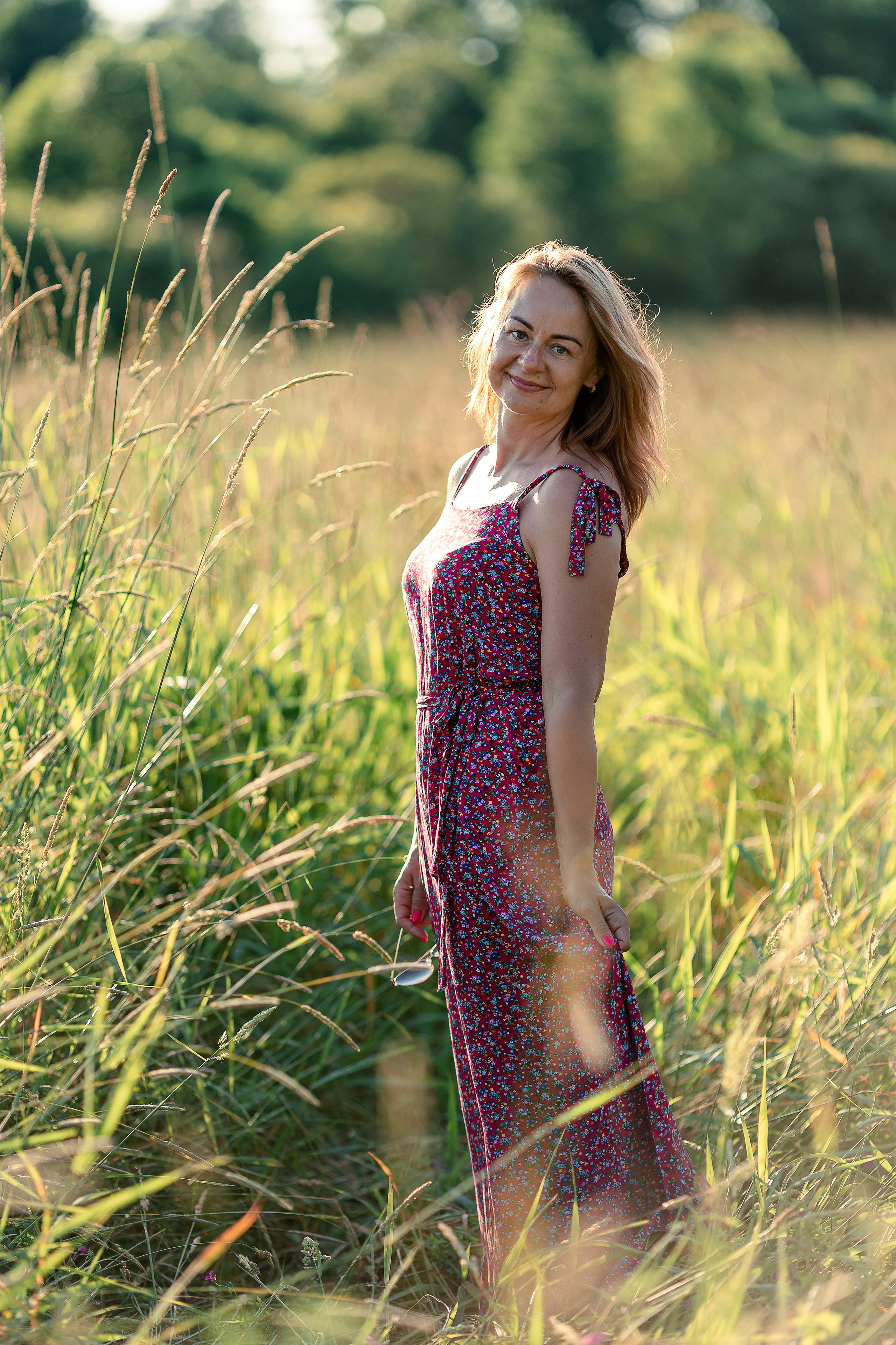 Семейная фотосессия на закате. Ирина Носова - семейный и детский фотограф