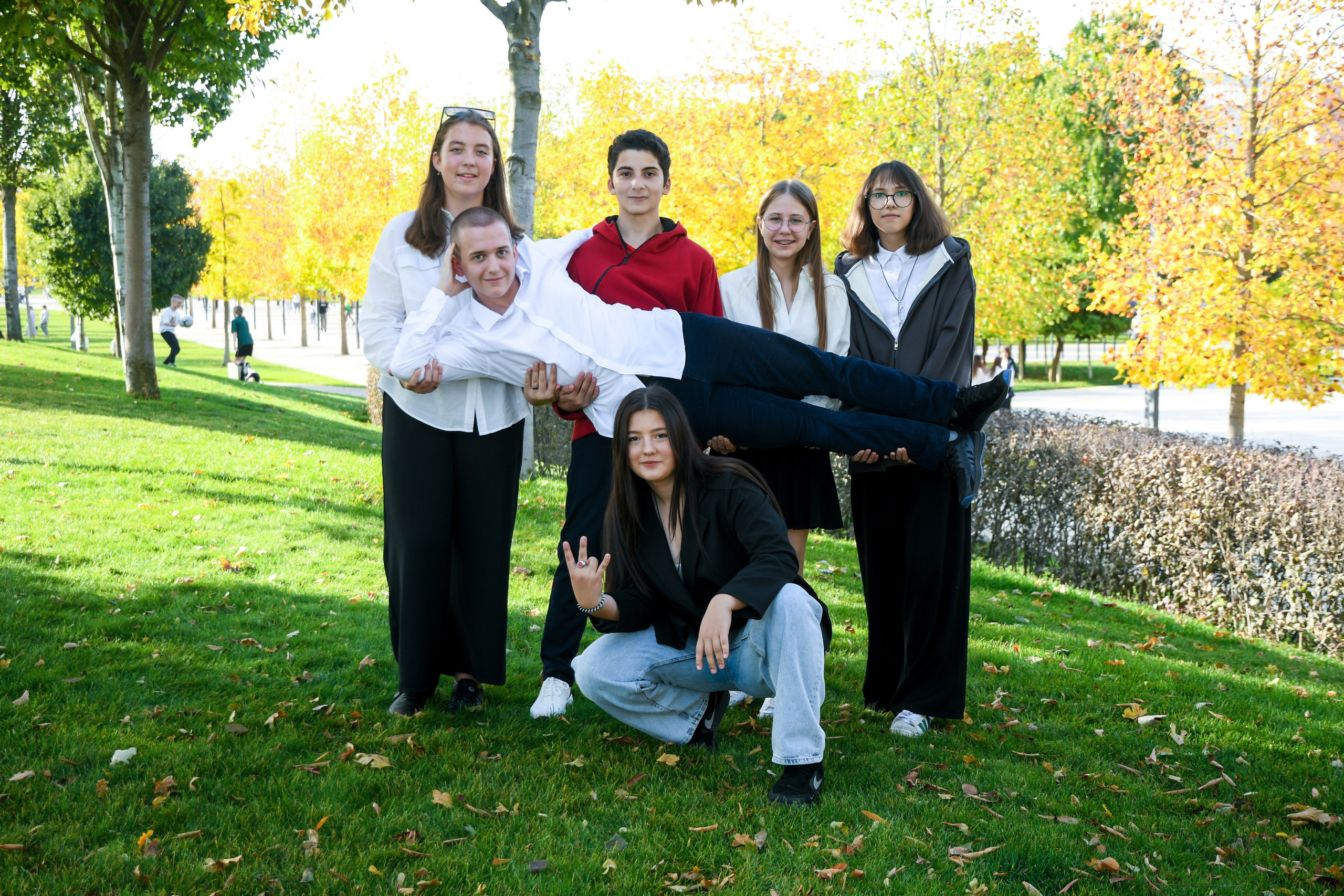 Фотосессия для выпускного альбома в парке Галицкого. Вячеслав Скрипник Фотограф Краснодар