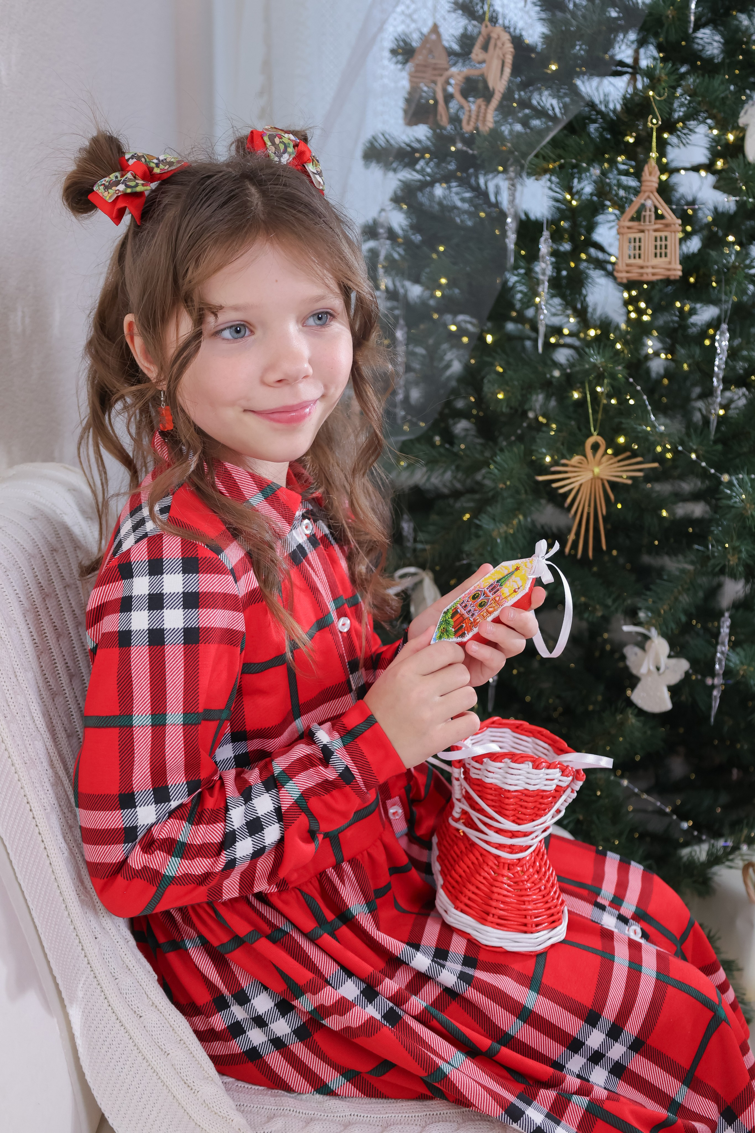 Новогодние семейные съёмки. Фотограф-хранитель ваших историй Евгения Кочеткова