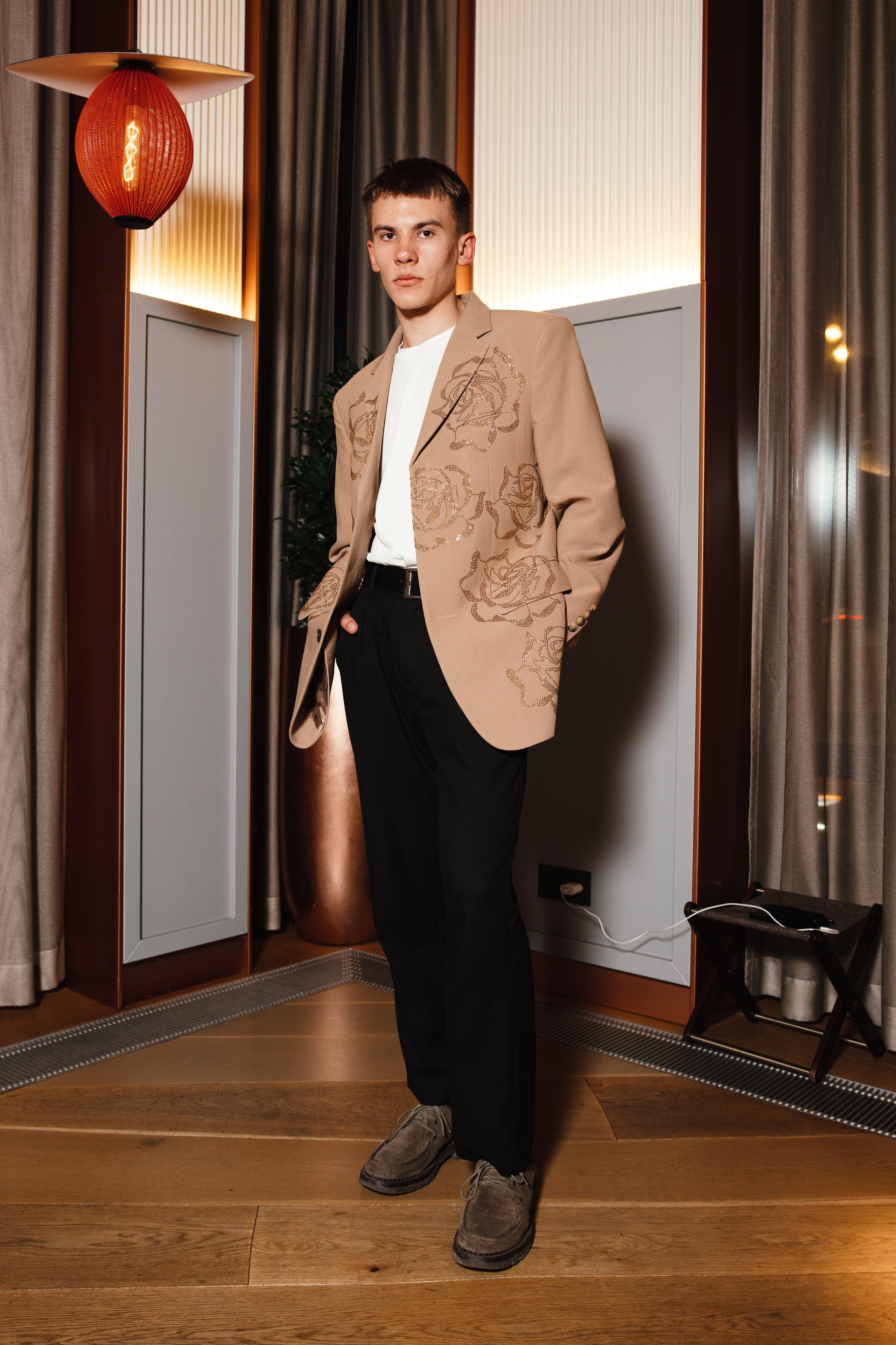 Презентация Russian Fashion Dom в ресторане Shagal. Контент фотограф в Москве и области Елена Кулакова