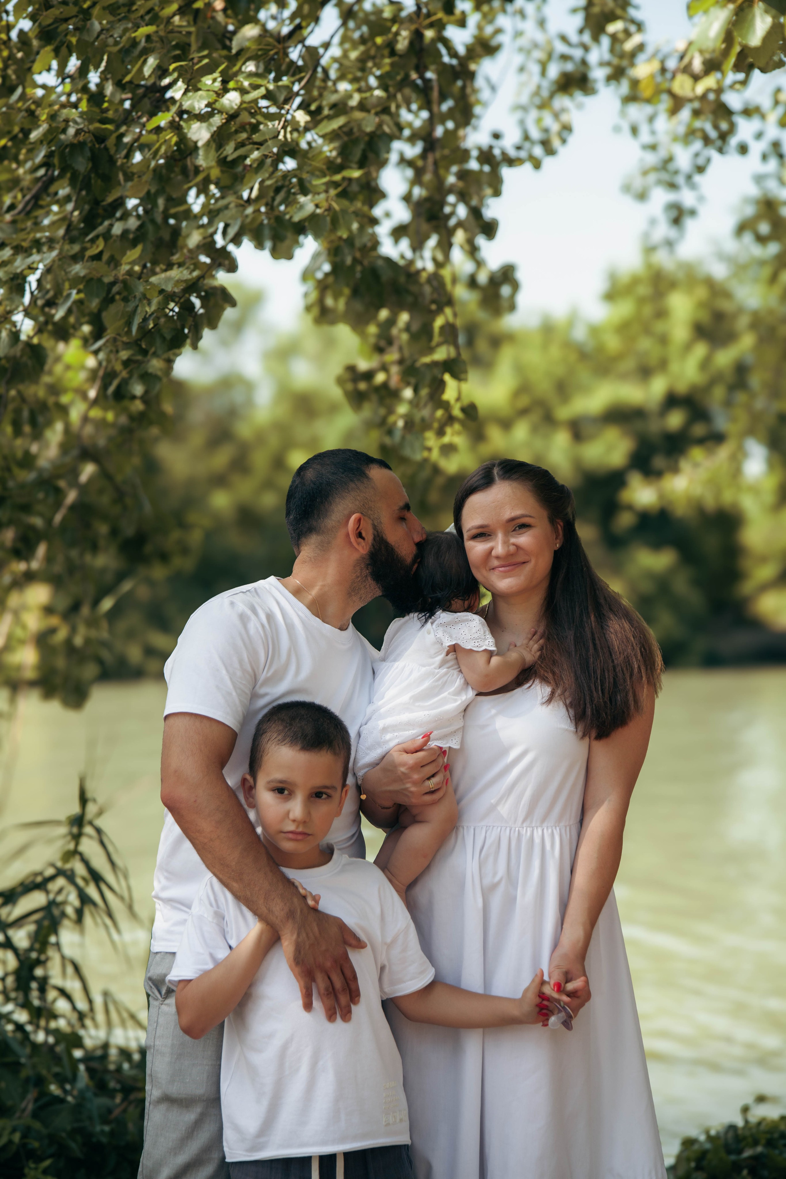 Семейный пикник. Семейный и детский фотограф Ксения Батищева
