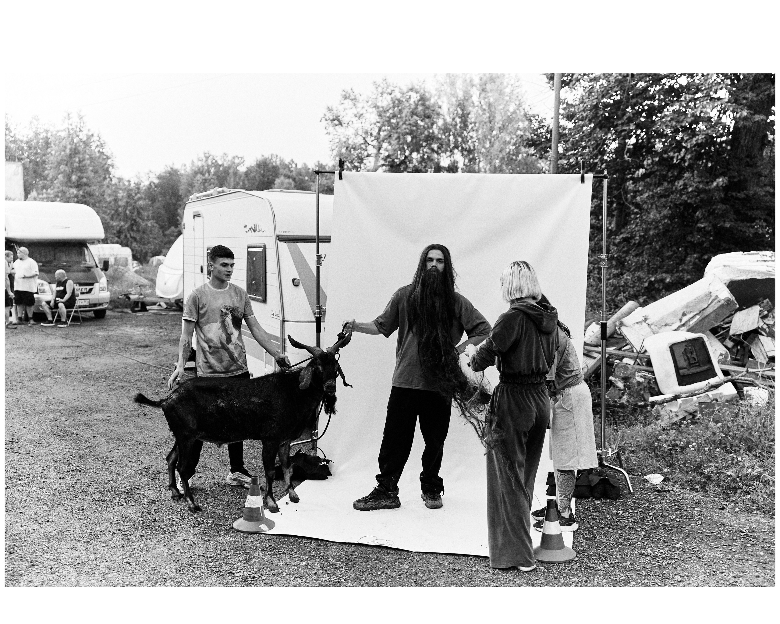 Проект ВНЕ КАДРА. Фотограф актерского портфолио Юлия Корытов