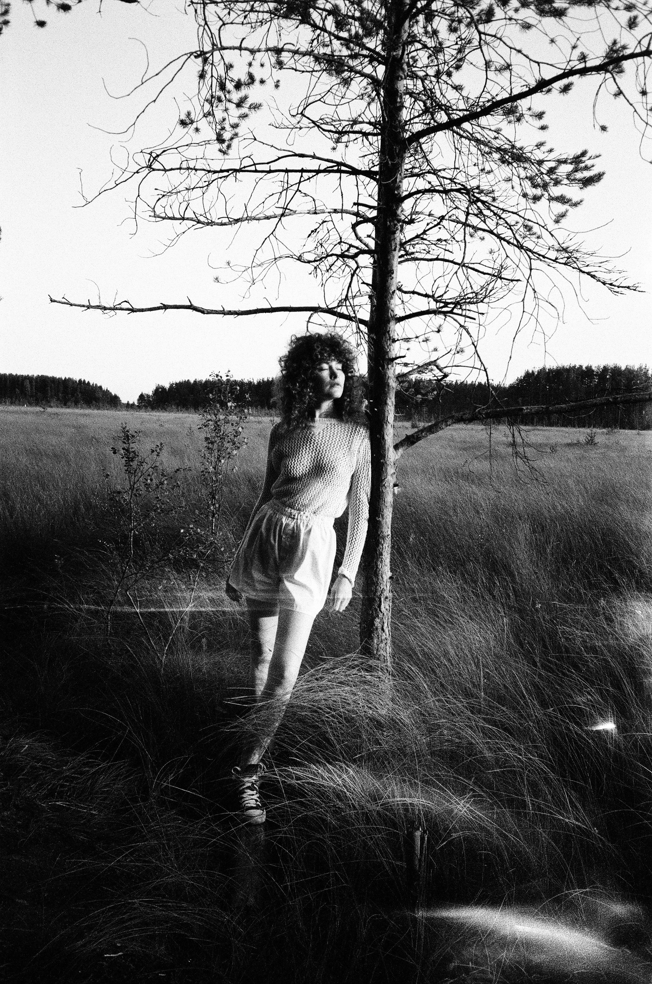 Плёнка. Фотохудожник Хельга Йорк